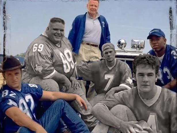 3 coyotes gone... James Van Der Beek ;-(