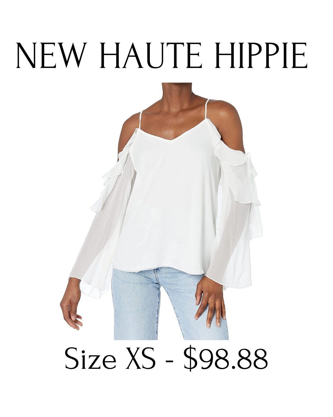 Ivory silk always wins. 🤍
HAUTE HIPPIE Swan Starshine blouse — fluid drape, romantic movement, and that barely-there glow that elevates everything.
Size XS / 0–2
New condition.
#DesignerResale #SpringWardrobe 🌷 #LuxuryBoutique #ChicLayers #ElevatedBasics #ModernFemininity 💫