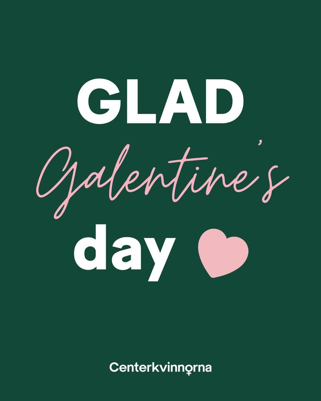 Idag firar vi Galentines Day! För oss handlar det om systerskap som förändrar världen.
När kvinnor stöttar varandra händer något större. Vi vågar säga ifrån på jobbet. Vi vågar lämna relationer som bryter ner oss. Vi vågar starta företag, ta plats i politiken och kräva vår rätt till trygghet och frihet.
Det är så ekonomisk frihet börjar. Det är så kampen mot våld får kraft. Det är så vi bryter normer och maktstrukturer. Tillsammans.
Systerskap är mer än en känsla. Det är en politisk handling.
Tagga en kvinna som betyder mycket för dig 💚