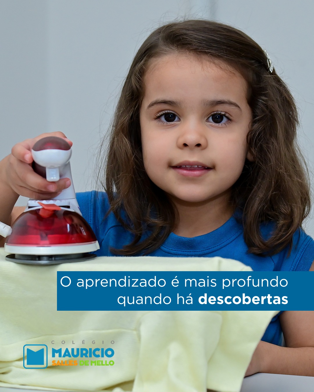 👐 O conhecimento se constrói com experiência.
No Montessori, o aluno aprende na prática, explorando, testando e descobrindo, tornando o aprendizado mais profundo e significativo.
✨ Aprender com as mãos, pensar com a mente.
🌐 www.colegiomauriciosalles.com.br
📞 (61) 3340-5545
📱(61) 98602-1051
📍SHCGN 708, Bloco C – Brasília/DF
#AprenderFazendo #MetodoMontessori #EducacaoAtiva #AprendizagemPratica #ColégioMauricioSalles #EducacaoIntegral #MontessoriBrasil #EnsinoSignificativo #EscolaHumanizada #BrasiliaDF #EscolaEmBrasilia #DesenvolvimentoInfantil #AprenderComSentido #EducacaoDeQualidade #FormacaoIntegral