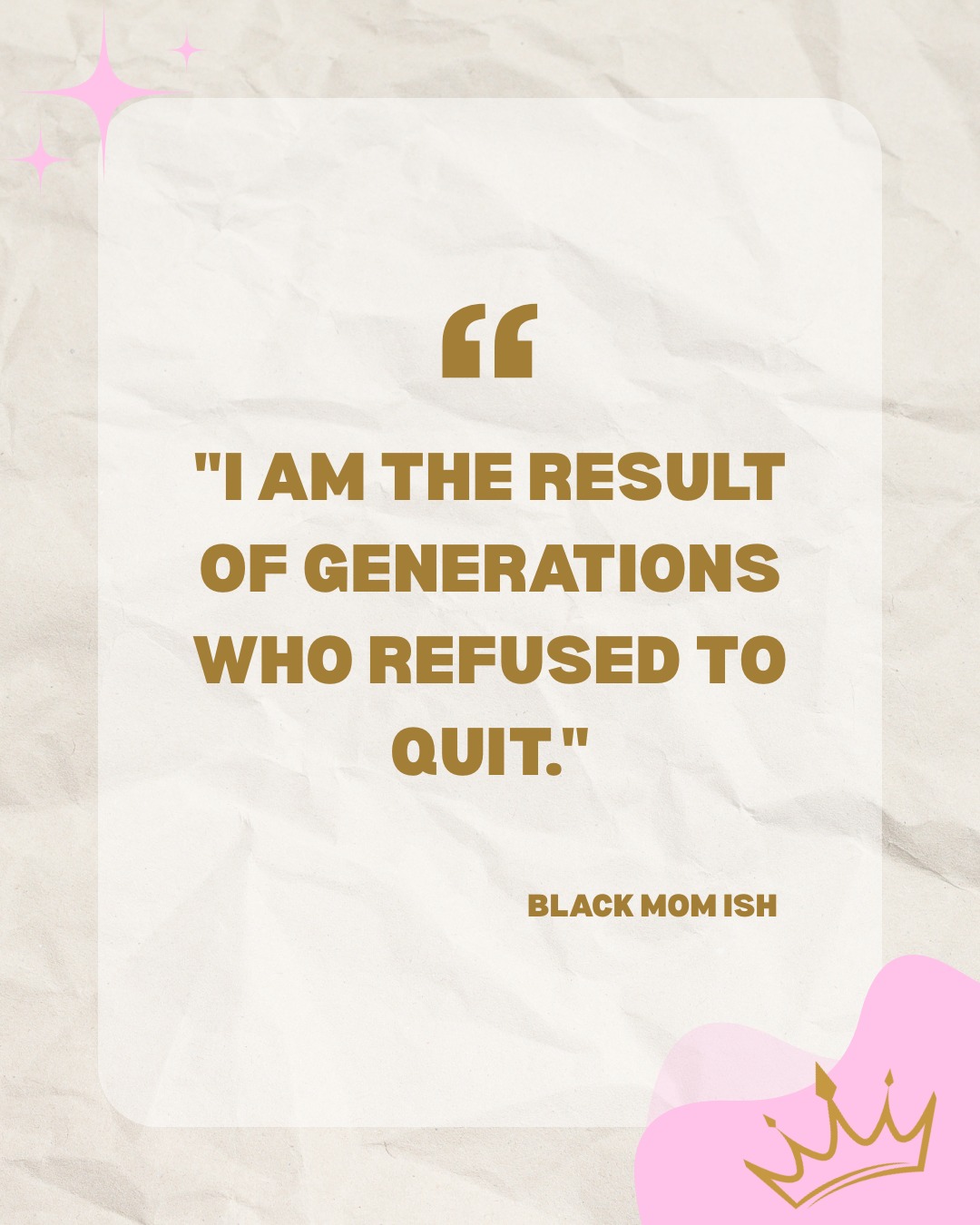 #dailyaffirmations #blackmomish #blackmothers #blackwomenwellness