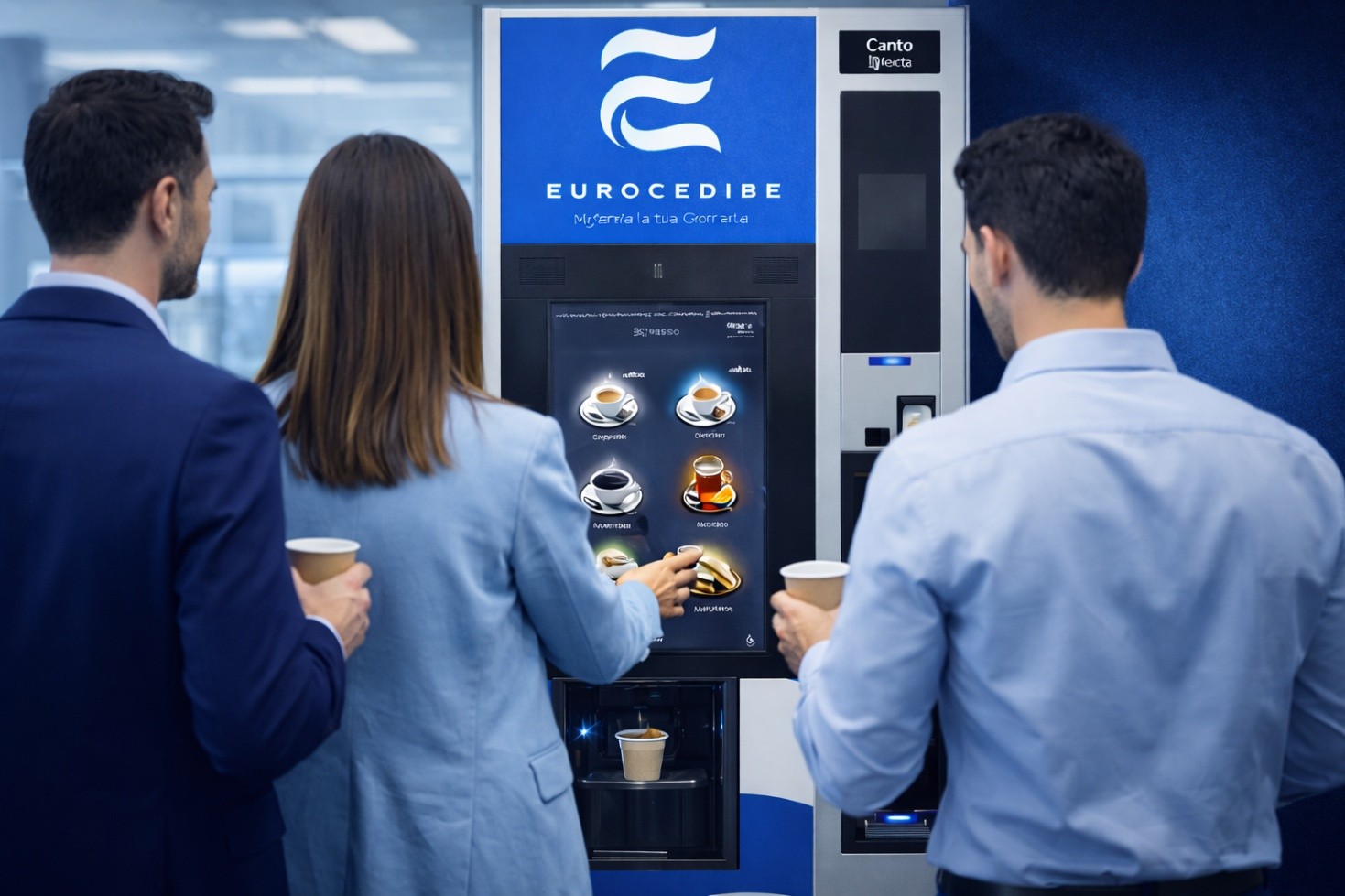 ☕ Il caffè in ufficio cambia tutto.
Da Eurocedibe lo scegliamo pensando a chi lo beve davvero: aroma, equilibrio, gusto autentico.
Perché una pausa caffè fatta bene vale più di mille schede tecniche.
👉https://www.eurocedibe.it/post/il-caffè-questione-di-palato-o-di-cervello
#Eurocedibe #CaffèCheConta #PausaPerfetta #VendingDiQualità