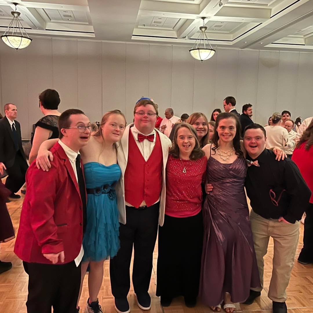 Great evening at the Roanoke County Therapeutic Recreation Valentines Dance on Monday night! Wonderful fun with friends and dancing all evening ! Thank you to everyone that made this evening possible!