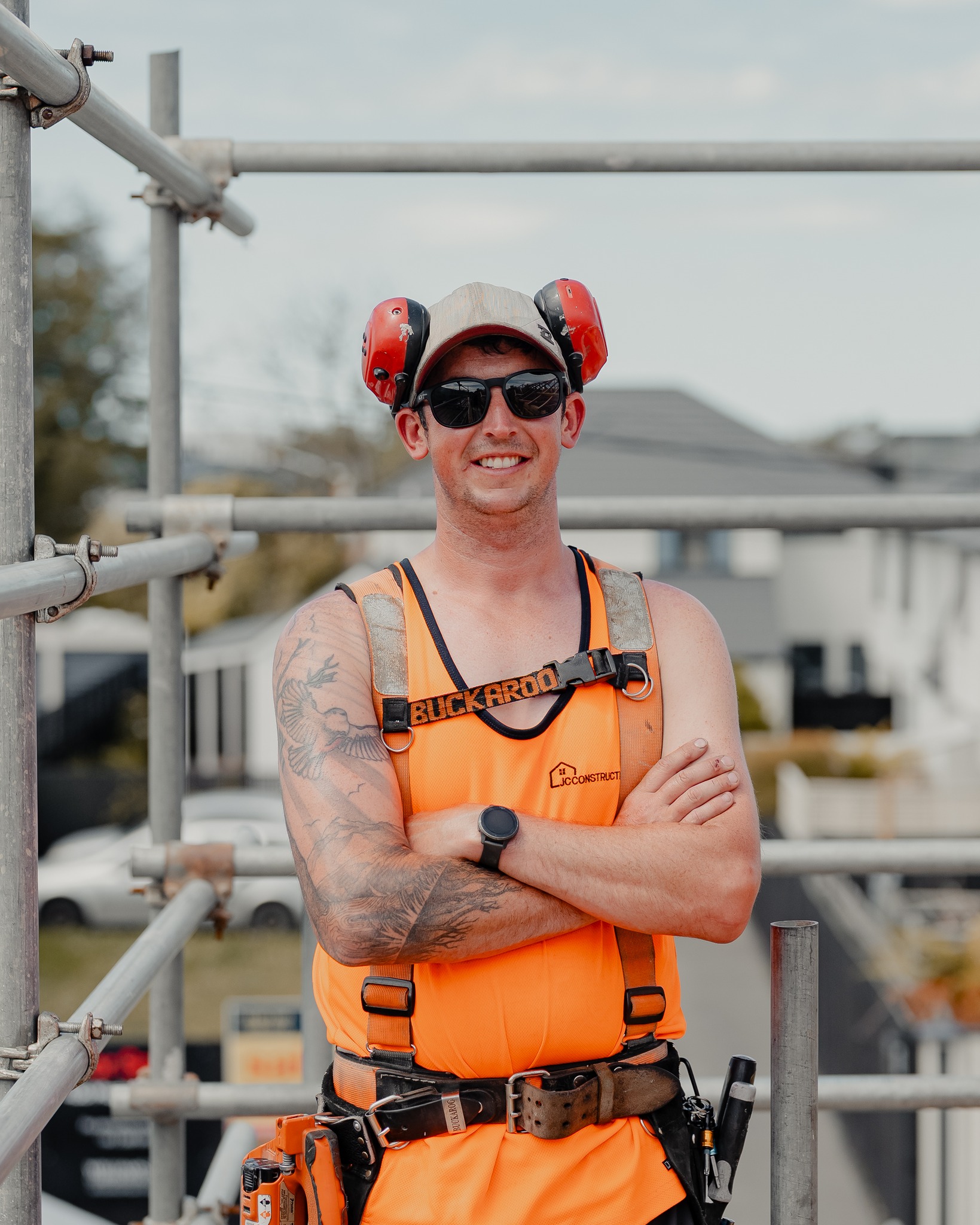 Meet Todd - Site Foreman at JC Construction - Todd joined us at the end of 2025 and has jumped in full steam, running his sites and keeping things moving.
Big on problem solving and working in with the other trades, he’s always focused on getting the job across the line properly.
His favourite part of the build? Watching an empty section turn into a finished home & getting stuck into the finishing work where the detail really shows.
When he’s not on site, he’s usually keeping active with cricket or squash, or hanging with the family.
Fun fact: elite memory… unless it’s something his wife just told him 😂
Go-to feed? Burgers and chips.
Stoked to have him leading from the front 👊
#jc #nzbuild #jcconstructionnz #meettheteam #nz