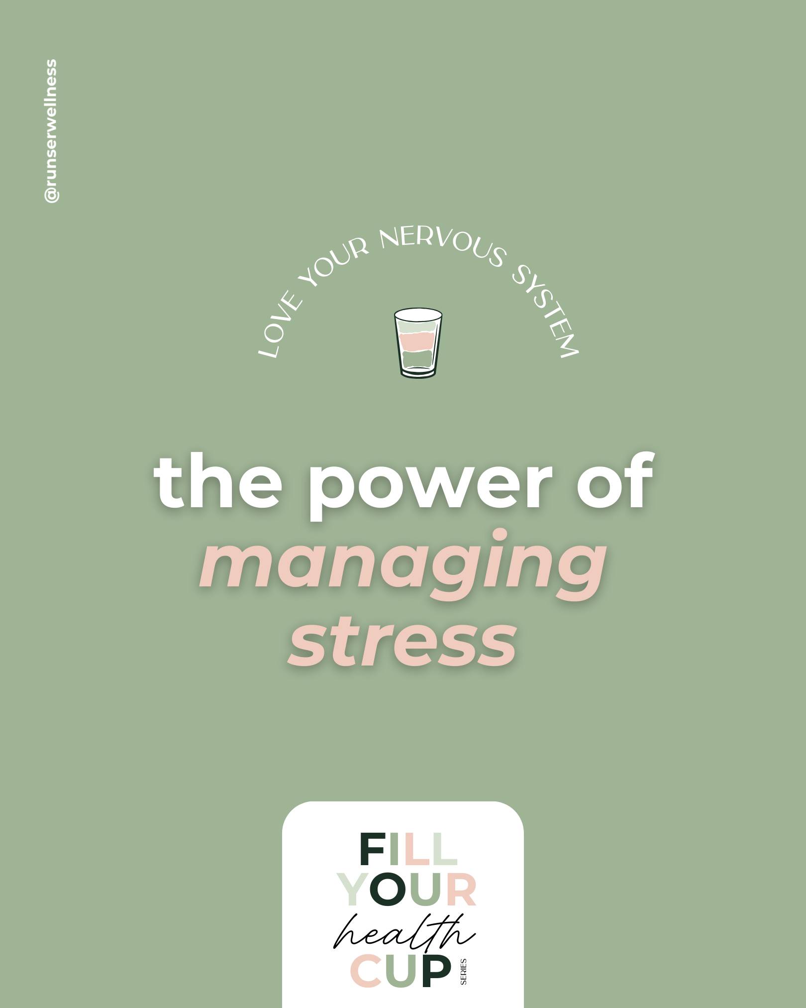 Let’s Fill Your Health Cup by Managing Stress!
Stress can take a toll on your nervous system, leading to issues like anxiety, fatigue, and even physical illnesses.
Chronic stress disrupts your body’s balance, affecting everything from your immune function to your mood.
Here are three effective ways to manage stress:
1. Mindful Breathing: Take deep breaths to help calm your nervous system. Inhale through your nose, hold, and exhale slowly to promote relaxation.
2. Nature Walks: Spend time outdoors. A walk in nature can reduce cortisol levels, helping to reset your mood and energy.
3. Journaling: Write down your thoughts and feelings. Reflecting on your day and expressing gratitude can help shift your mindset and alleviate anxiety.
By adopting these practices, you’ll support your nervous system and fill your health cup with resilience and balance!
#FillYourCup #StressManagement #SelfCare