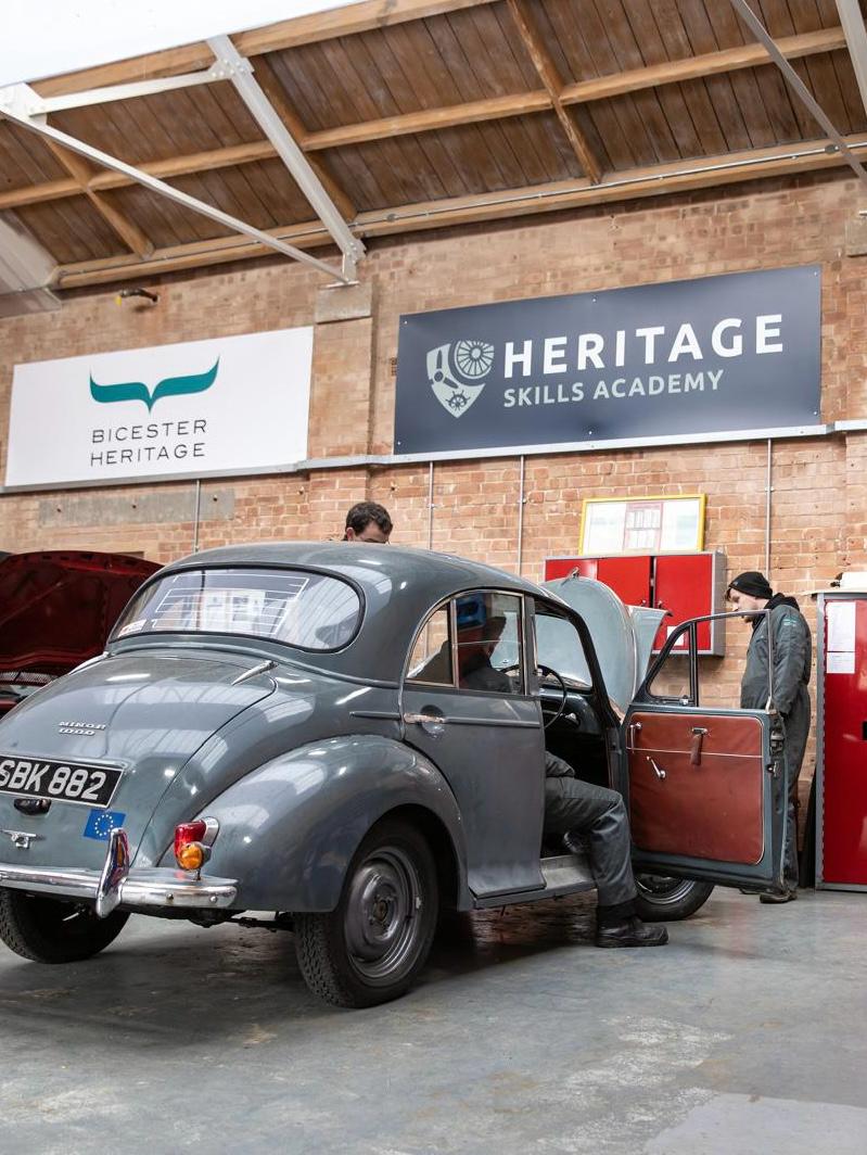 This National Apprenticeships Week, we're celebrating what makes our apprenticeships exceptional.
🔧 What Makes HSA Different:
🛠 Experienced, industry-expert tutors
Our apprentices are taught by professionals with decades of hands-on experience in heritage engineering, restoration, fabrication and mechanical disciplines. They don't just teach the principles - they've experienced real-life examples!
🏭 Well-equipped workshops at all of our training sites
Industry-standard tools, specialist machinery and real vehicles to work on – so apprentices gain genuine, practical experience every block.
⚙️ Traditional skills + modern technology
We combine heritage engineering techniques with cutting-edge technology, ensuring our apprentices develop a diverse and future-proof skillset.
📚 Structured learning with full support
Clear progression, tailored guidance, and dedicated Development Coaches to support both technical skills and professional growth.
🤝 Strong employer partnerships
We work with leading heritage and specialist engineering companies, meaning apprentices are embedded in real businesses from day one.
🏆 Proven results
Outstanding achievement rates, a 100% EPA pass rate, and apprentices who go on to build long-term careers in the heritage sector.
Interested?
You can find our application form at this link on our website:https://www.heritageskillsacademy.co.uk/apply
Or contact us to find out more:
Call - 01438 718224
Email – recruitment@heritageskillsacademy.co.uk
#NationalApprenticeshipsWeek #HeritageSkills #Apprenticeships #ClassicCarRestoration #EngineeringCareers #LearnAsTrade #HeritageEngineering