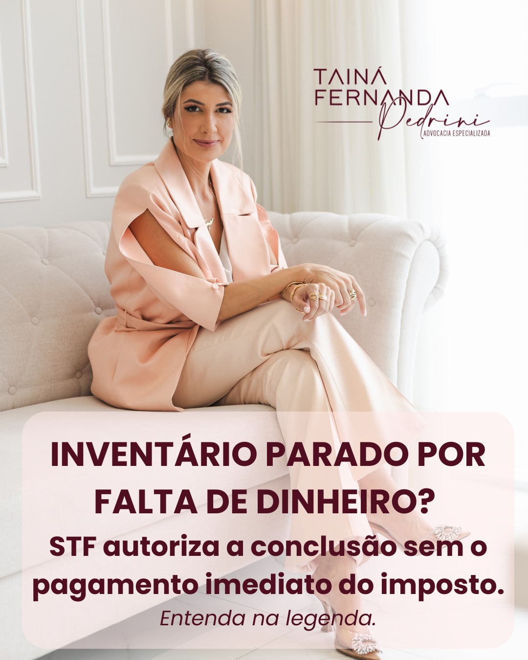 O imposto não paralisa mais o inventário.
Antes, muitas famílias perdiam anos (e dinheiro) esperando o pagamento do ITCMD para finalmente transferir os bens. Agora, o STF garantiu que a expedição do formal de partilha não depende da quitação prévia do tributo.
É uma vitória para quem precisa de liquidez e agilidade no processo sucessório.
Vale lembrar: o imposto continua existindo, mas o processo anda!
Fonte: STF, ADI 5894.
#inventario #herança #bens #partilhadebens #itcmd #familia #planejamentosucessorio #direitodefamilia #inventariotravado #herdeiros