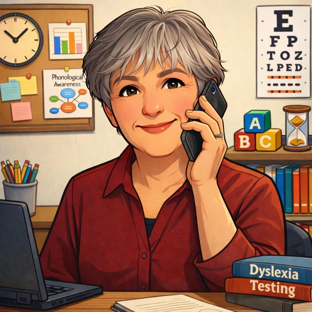 Three conversations today with concerned parents — and three positive steps forward.
• One dyslexia assessment booked
• One onward referral to another professional for the right support
• One parent now feeling confident to approach school and ask for additional help
Not every conversation leads to an assessment — and it shouldn’t. Sometimes what families need most is clear advice, reassurance, and a pathway to the right support.
Early conversations matter. They reduce worry, build confidence, and help children get the help they need sooner.
If you’re unsure where to start, I’m always happy to talk things through.