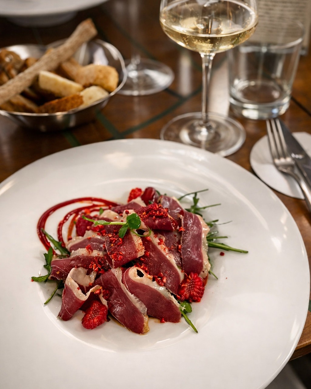 🍽 Magret de canard: il petto d'anatra un taglio pregiato preparato con stile e orgoglio dal nostro chef Salvatore! Un gusto indimenticabile…da provare subito! 😍
#anticaosteriailmonterosso #monterosso #suna #food #newmenu