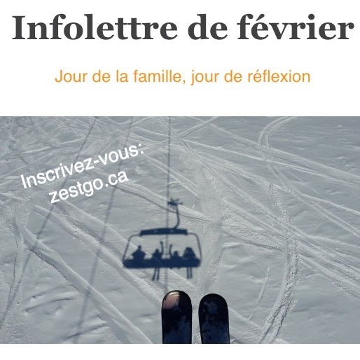 L'infolettre de février est là! Ce mois-ci, on parle famille! Juste à temps pour le Jour de la famille en Ontario.
N'oubliez pas de vous inscrire!
https://www.zestgo.ca/so/95PnIp2n-?languageTag=en
#jourdelafamille #famillelowcarb #mangersainement #famille #zestgo #nutritionnetworkcoach #coachennutrition