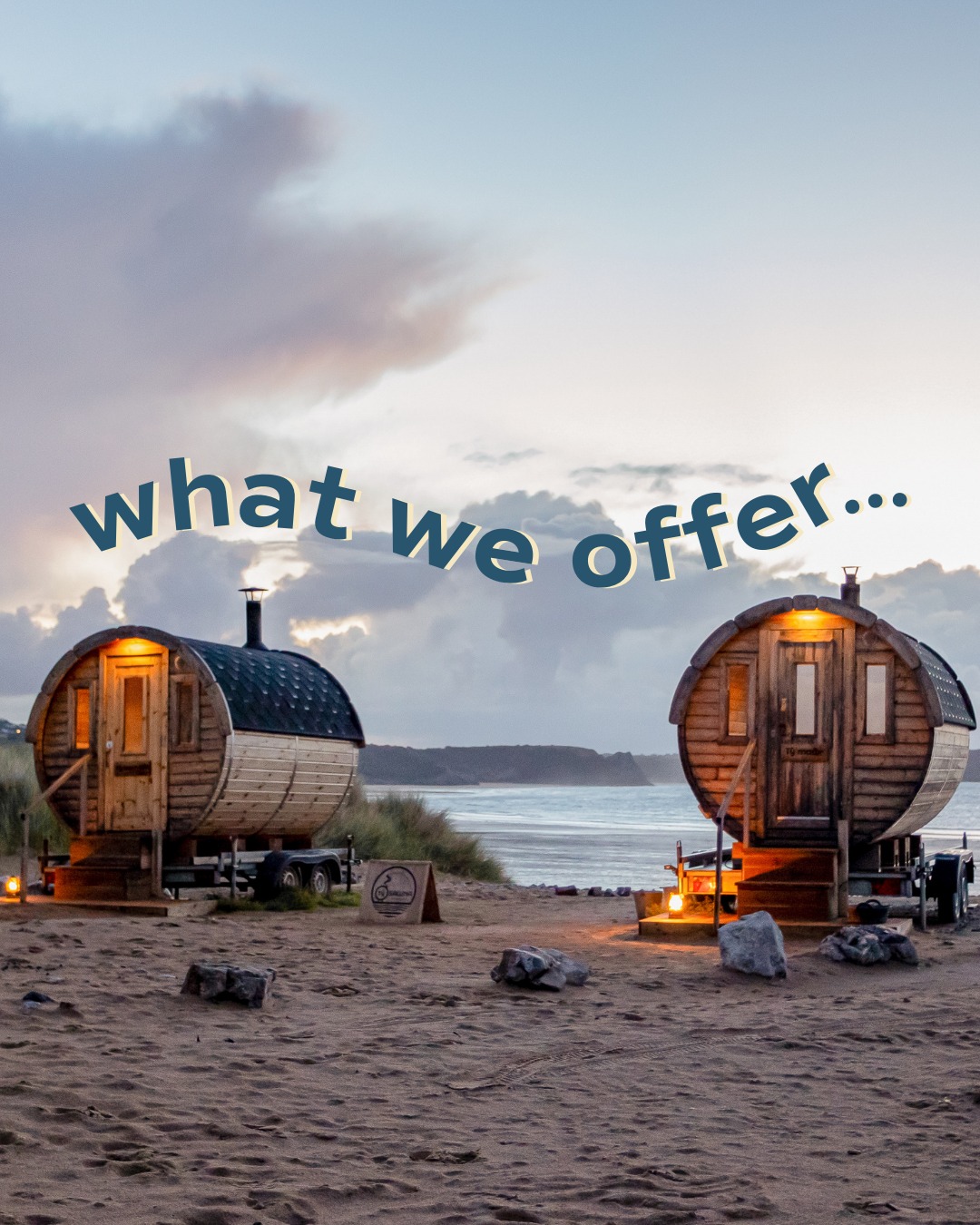 🌿What we have to offer…🌿
Want to make Sauna’ing a part of your regular part of your life? 🧖
Well we’ve got multiple option for you to chose from so you can detox, unwind, recharge, and reset.✨
🧖 Memberships :
🧖 Communal Sauna Membership - Exclusive access to all Communal Saunas for a blissful escape whenever you need it.
🧖 Thursday Club Sauna Membership - Join our Thursday club socials for a weekly dose of coastal relaxation
🌊Packages :
🌊 5 Session Package - The Heat Seeker
🌊🌊 10 session Package - The Ultimate Reset
🧖Private Sauna - 55 minute private sauna hire for 8- 10 people.
🌅🧖Communal Saunas - several per day.
🧖🌿 (NEW) Mindful Mondays - Every Monday from 8am - 12pm, Silent communal sauna sessions to begin the week in stillness.
🌊🧖Thursday club - Every Thursday from 8am - 12pm and 3pm – 8pm, back to back communal sauna sessions at a discounted rate of £12 (usually £16). Your weekly escape to tranquility and togetherness.
🌌🌕 Full Moon Sauna & Breathwork- Embrace the magic of our Full Moon Sauna whiles dipping in the sea and sauna. Beginning with breathwork led by @the_chris_davies
These deals and event are designed to help you make sauna a regular, rejuvenating habit. Step into your new wellness routine today! 🌿🧖
Link in bio to get your book your choice! 🌞✨
#saunaevents