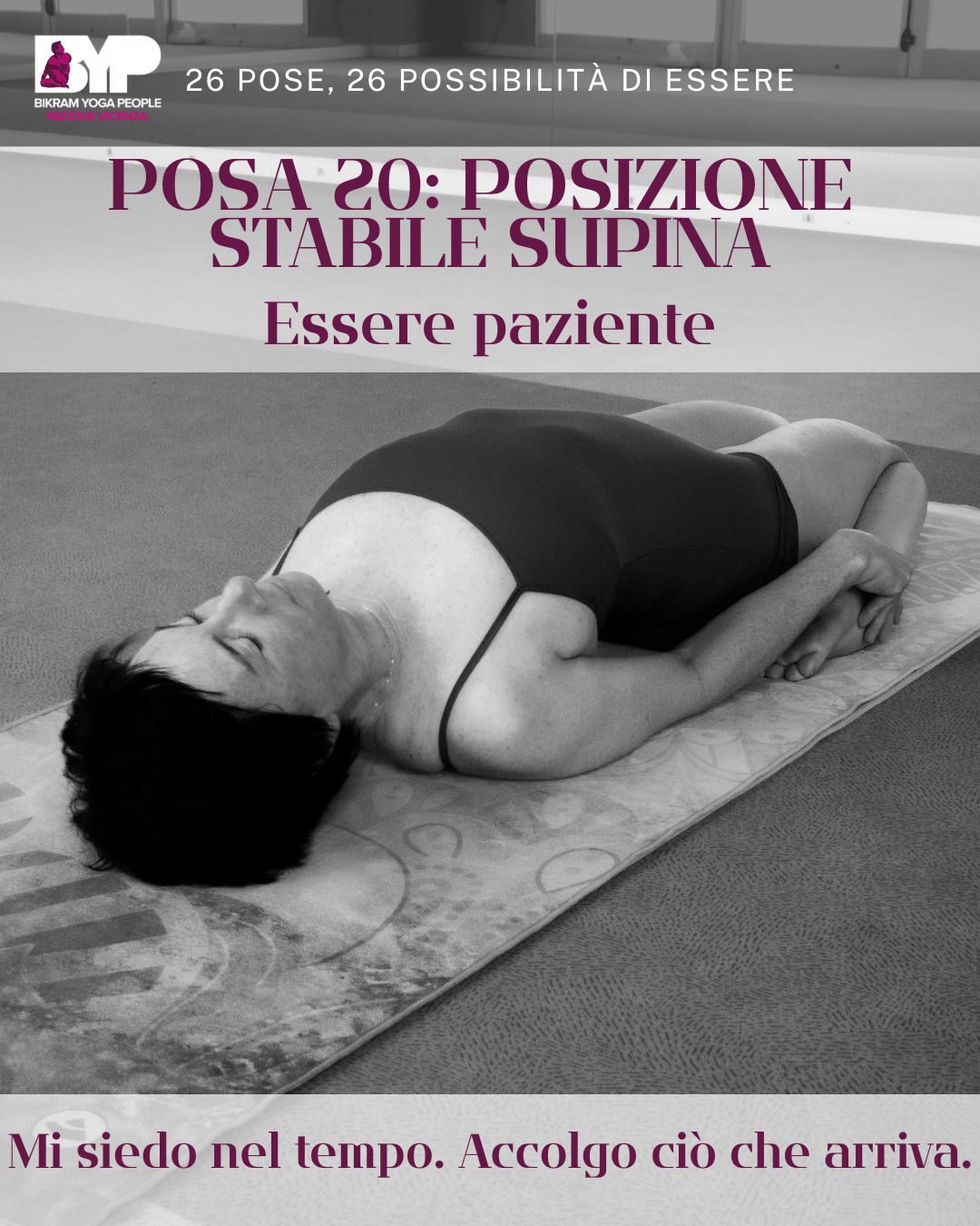 ๐๐ ๐๐๐๐, ๐๐ ๐๐๐๐๐๐๐๐๐๐๐' ๐๐ ๐๐๐๐๐๐
๐๐จ๐ฌ๐ข๐ณ๐ข๐จ๐ง๐ ๐๐ญ๐๐๐ข๐ฅ๐ ๐๐ฎ๐ฉ๐ข๐ง๐ - Essere Paziente
Mi siedo nel tempo. Accolgo ciรฒ che arriva.
Meditazione:
Il corpo resiste, ma io resto.
Mi siedo accanto al mio limite, senza combatterlo.
Ogni millimetro รจ conquista, ogni attesa รจ maturazione.
Non ho fretta. So che sto cambiando.
Sono pazienza che fiorisce.
#BikramYogaPeople #YogaInsieme #Bikram #YogaLife #EnergiaCondivisa #Padova #HotYoga #BikramYoga #CorpoMenteSpirito #YogaRoutine