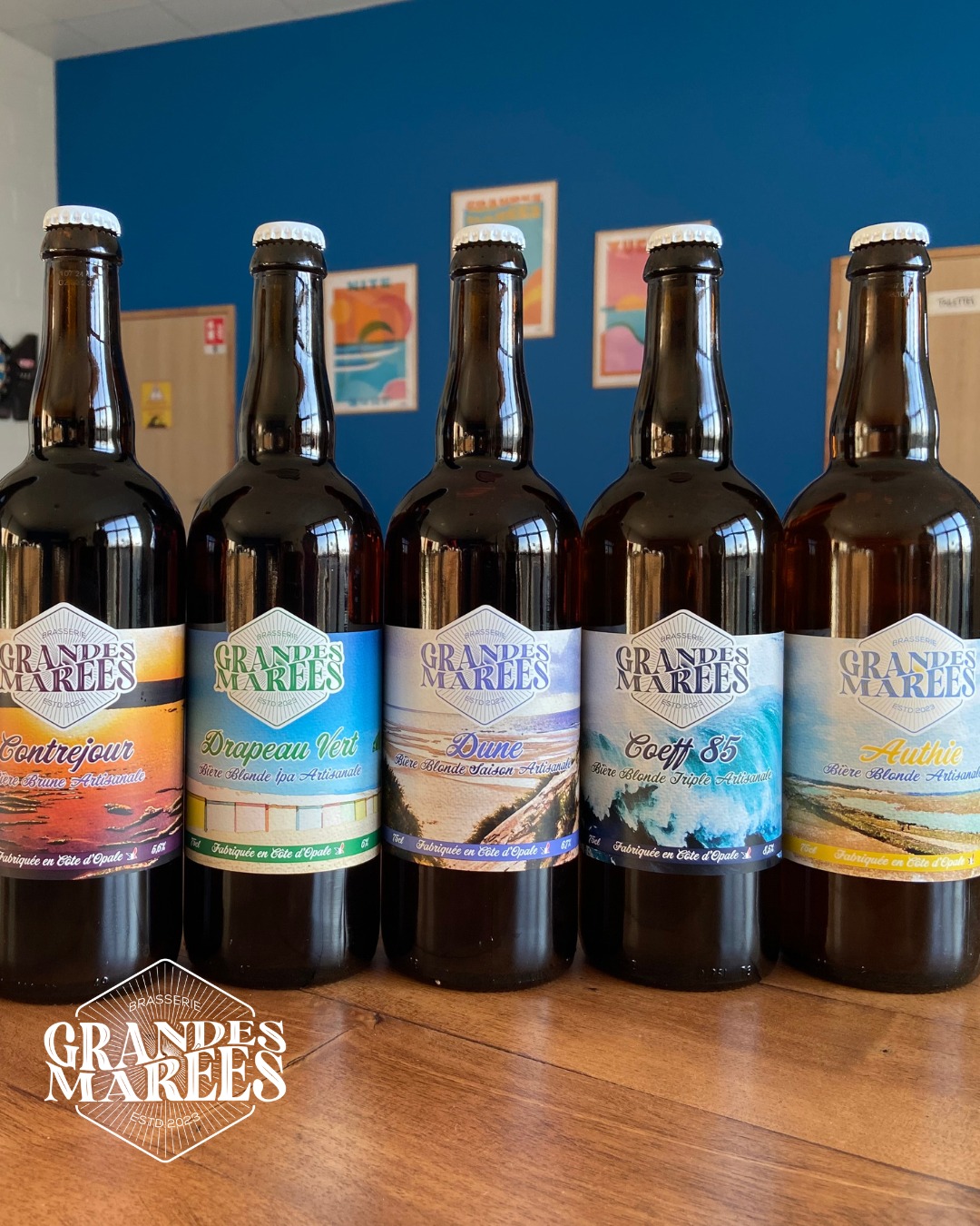 🌊 A la rencontre des artisans 🌊
Samedi 21 Février, retrouvez nous à la maison du temps libre de Stella Plage avec de nombreux autres producteurs et artisans locaux 🍺
La brasserie reste ouverte du 10h à 20h 🍻
#beerlover #brasseriegrandesmarees #brasserieartisanale #craftbeer #bière #cotedopaletourisme #stellaplage