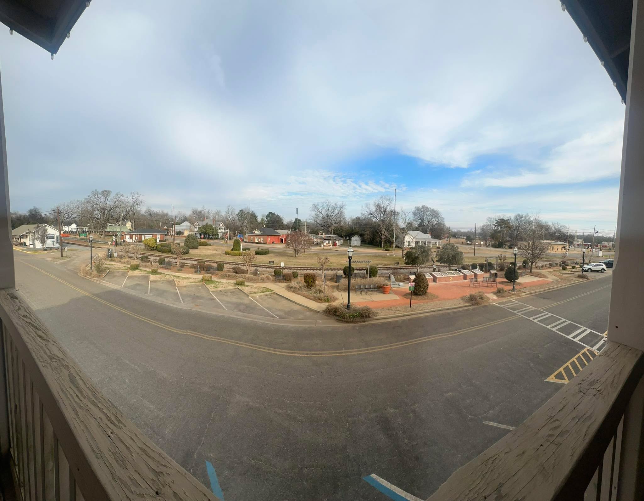 Good Morning from Plains, Georgia!