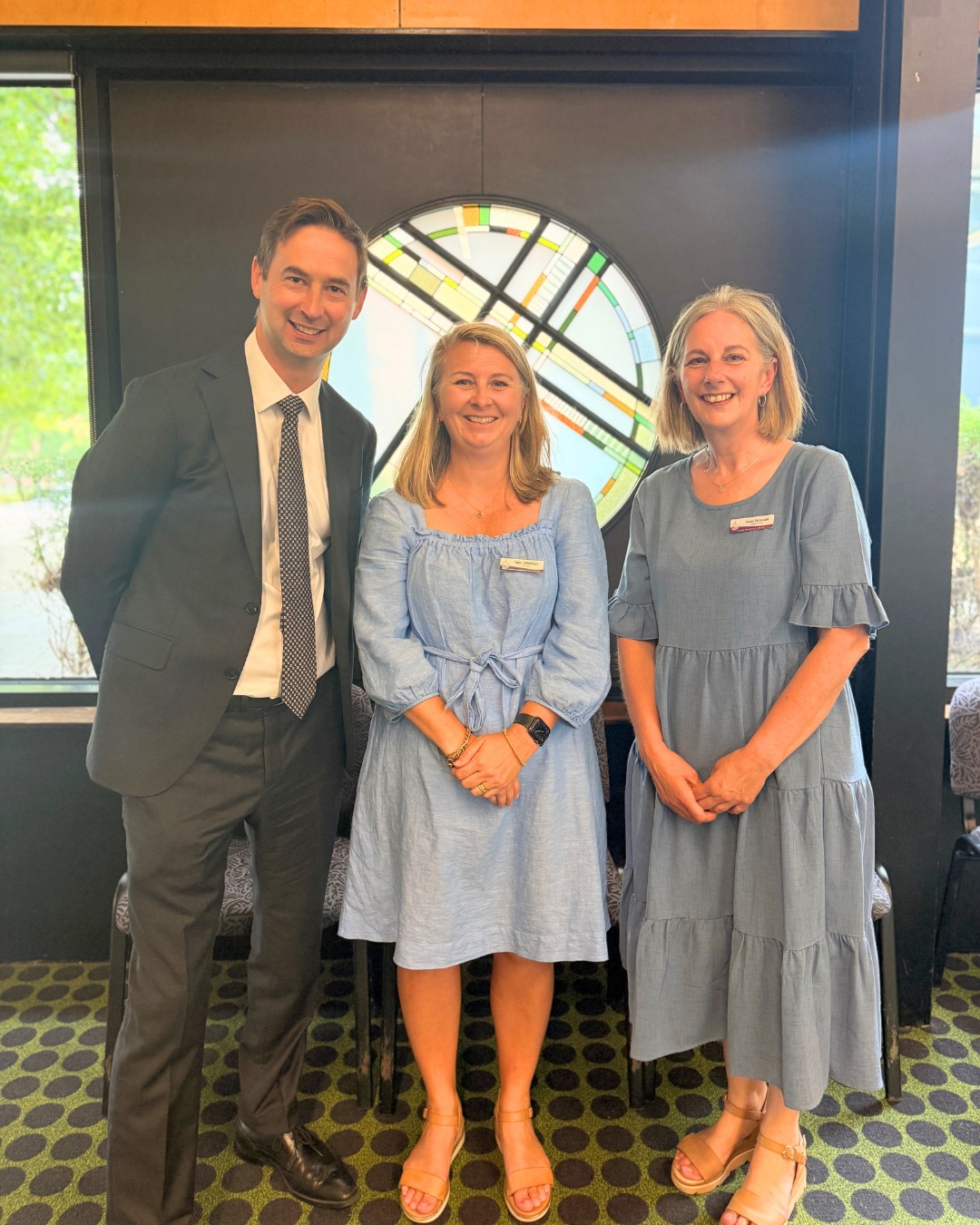 St John the Baptist was privileged to host the MACS Board of Directors for their Annual General Meeting. The Board’s visit provided a wonderful opportunity to showcase the many qualities that make SJB a Catholic school of choice.
Our 2026 theme, “Empowered to Thrive,” reflects our commitment to nurturing confident, capable learners grounded in faith. We hope the MACS Board experienced this theme in action throughout their time with us.
@melbournecatholicschools
#SJB2026 #stjohnthebaptistprimaryferntreegully #melbournecatholicschools #lightingtheirpath #catholiceducation #EmpoweredToThrive #MACSMoreThanEducation