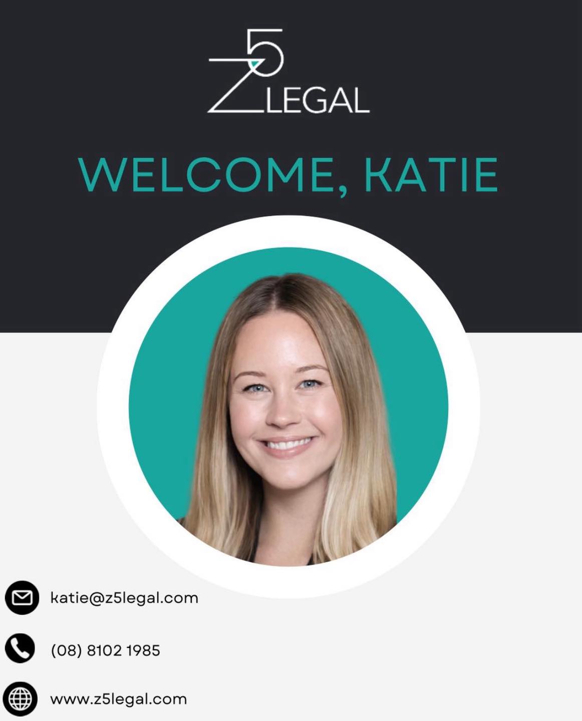 Katie has chalked up her first month with us, and she has fitted in beautifully and is already making a strong impact across the practice. Katie has also this week been accepted onto the Legal Service Commission's Guardianship Panel, and Mental Health Panel. We are proud to accept briefs to support vulnerable South Australians in receipt of legal aid.