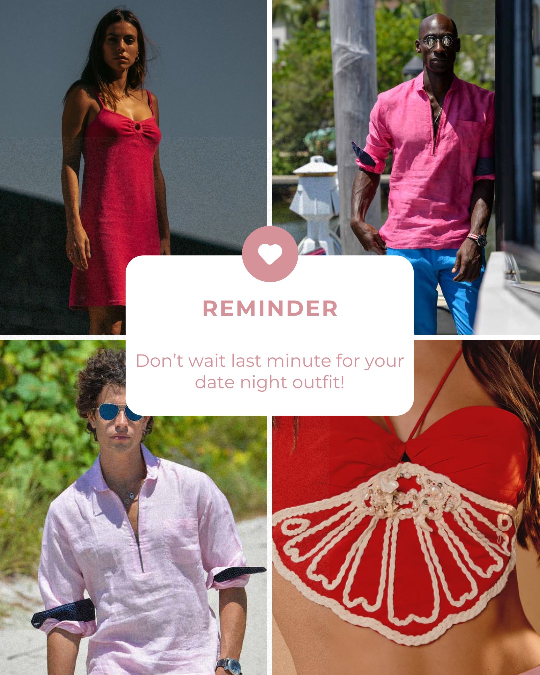 Valentine's Day plans? We’ve got the look. ✨ From flirty dresses to statement bags and perfect finishing touches, find everything you need at Covet to turn heads the second you walk in. Don't wait to get cute for your date!
#CovetYourStyle #DateNightReady #CovetStyle #EffortlessGlam #NassauStyle #BahamasBoutique #NightOutLook #ShopCovet