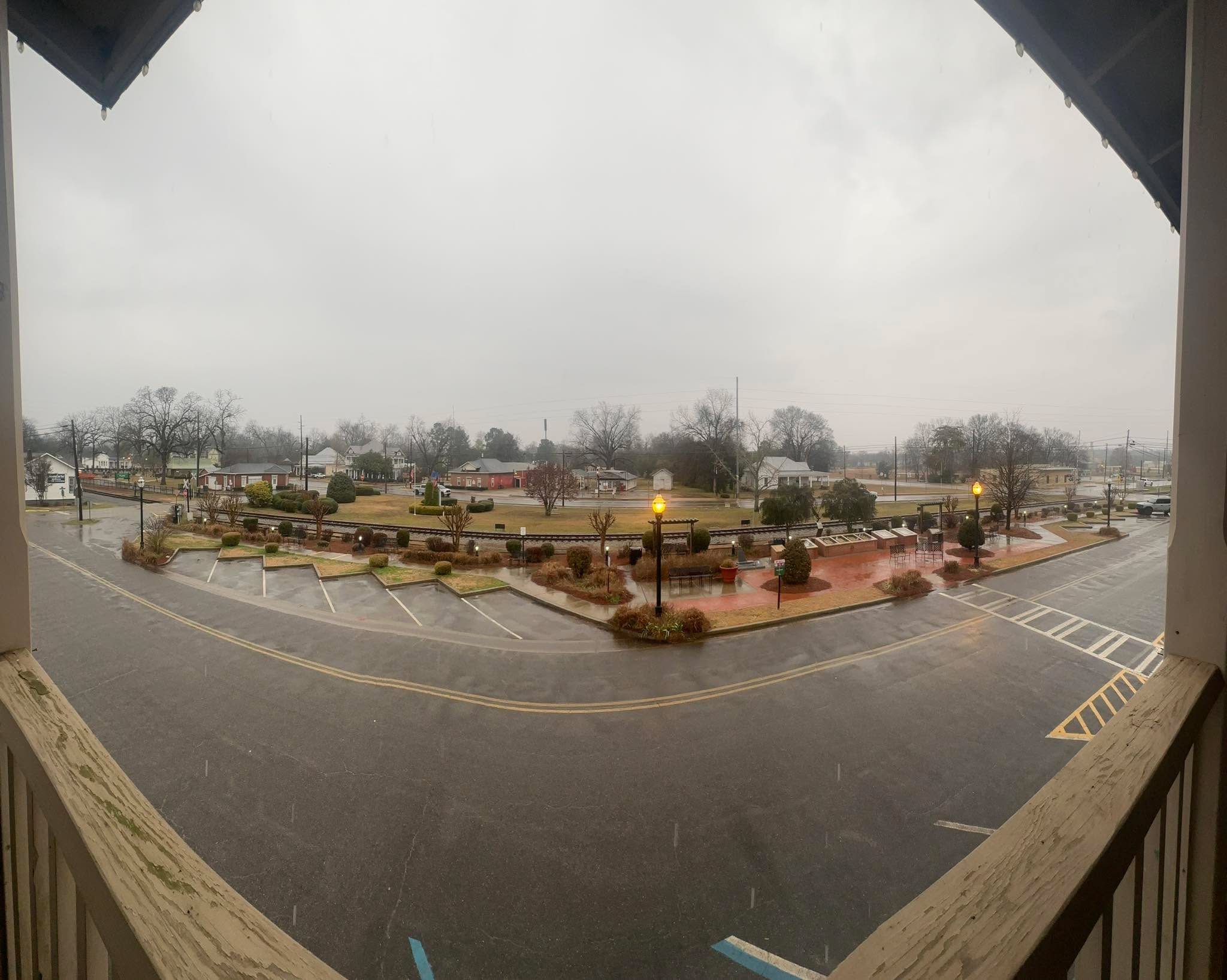 Good Morning from Plains, Georgia!