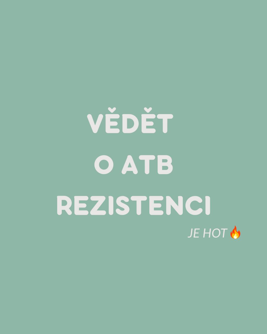 A tady máš hned 5 důvodů, proč je vědět o antibiotické rezistenci dneska fakt hot🔥
1. Je to jedno z největších zdravotních témat současnosti 🌍
Podle World Health Organization patří antibiotická rezistence mezi největší globální hrozby pro zdraví. Kdo se v tom orientuje, je „v obraze“ o tématu, které řeší celý svět.
2. Dotýká se každého z nás 👩🦰🧑🦰👩🦳👨🦳👶
Antibiotika nejsou jen nemocnice – používají se i v běžné medicíně a zemědělství. Pokud víš, kdy je (ne)užívat, chráníš sebe i ostatní. Zodpovědné užívání je dnes známka zdravotní gramotnosti.
3. Je to téma budoucnosti medicíny 💉🦠
Moderní medicína (operace, transplantace, onkologie) stojí na účinných antibiotikách. Bez nich by se i běžné zákroky staly rizikové. Kdo rozumí rezistenci, chápe, kam se zdravotnictví vyvíjí.
4. Propojuje vědu, ekologii i ekonomiku 🌾🧪
ATB rezistence není jen biologický problém – řeší ji vlády, farmaceutické firmy i výzkumné týmy. Je to průsečík mikrobiologie, politiky a byznysu. Multidisciplinární téma = trendy téma.
5. Je to “smart topic” do školy i práce 📚
Ať už studuješ zdravotnictví, biologii, veřejné zdraví nebo jen chceš zazářit v diskusi, znalost antibiotické rezistence působí aktuálně, uvědoměle a odpovědně.