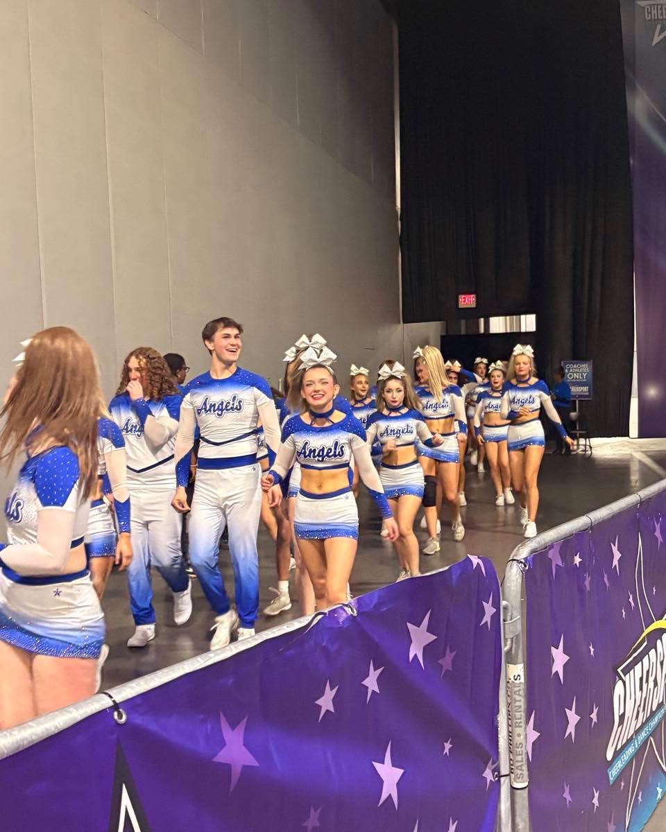 CHEERSPORT 2026 💙✨
Day 1 recap for our Angels 🪽
They stepped onto that floor with heart, passion, and the true spirit of the Galaxy Family. Every moment today showed their resilience, their unity, and their love for this team and this journey.
We are so proud of the fight they brought to the stage and the way they represented Galaxy Athletics with confidence and determination. This is only the beginning… and we are ready for what comes next.
Show our Angels some love in the comments with 💙🪽
Once Galaxy… Always Galaxy.
#GalaxyAthletics #GalaxyFamily #AngelsTakeFlight #CheerSport2026