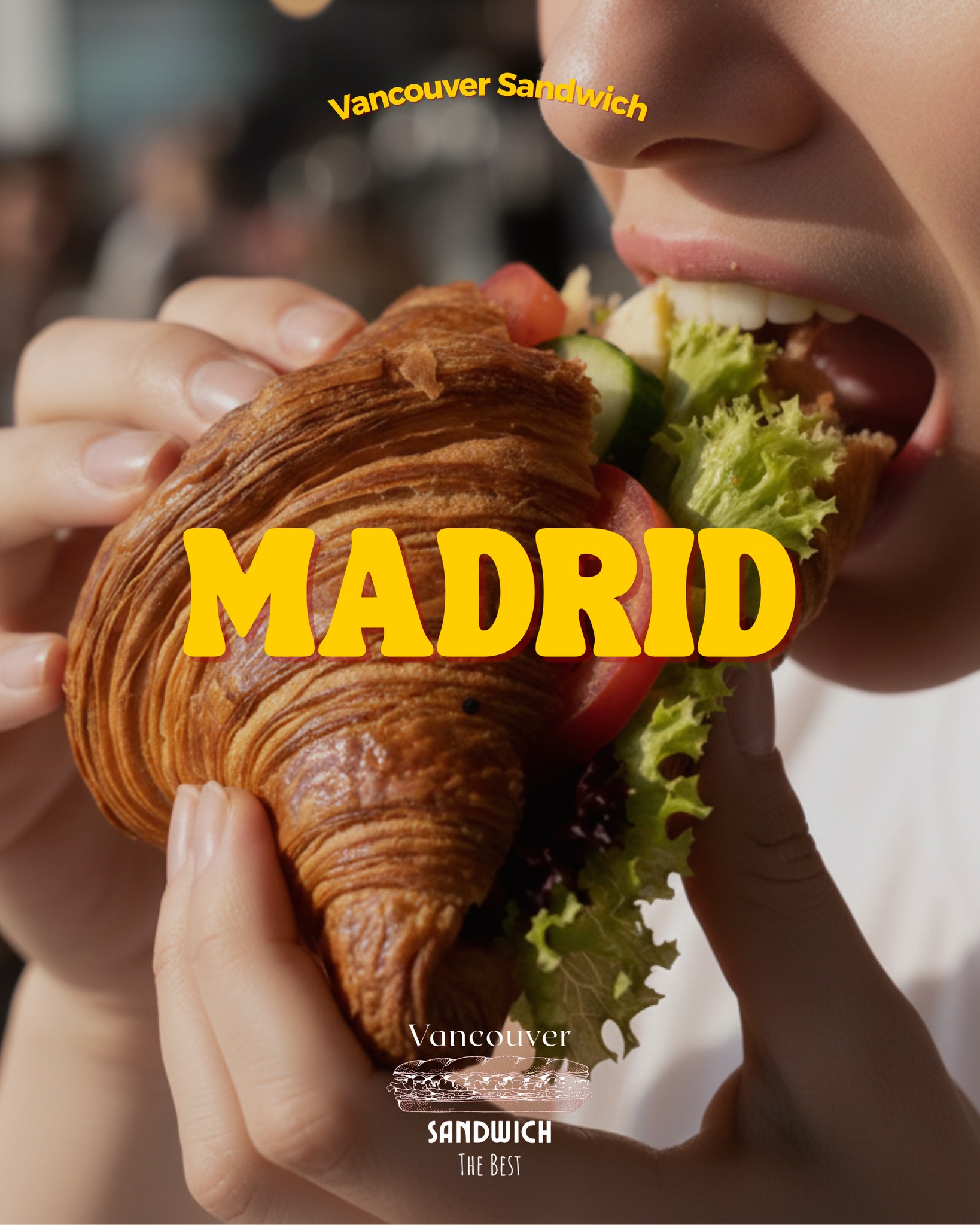 Güne Madrid Enerjisiyle Başla! 🥐
Sıcak, çıtır çıtır bir kruvasan ve içinden taşan taze malzemeler... Madrid sandviçimiz kahvaltı ve brunch keyfinin yeni tanımı. İster güne başlarken, ister gün ortası kahve yanına. Her ısırıkta İspanyol güneşi gibi içini ısıtacak. ☀️☕
Kruvasan sandviç sevenleri görelim!
#VancouverSandwich #Madrid #CroissantSandwich #BreakfastGoals #BrunchTime #CoffeeBreak