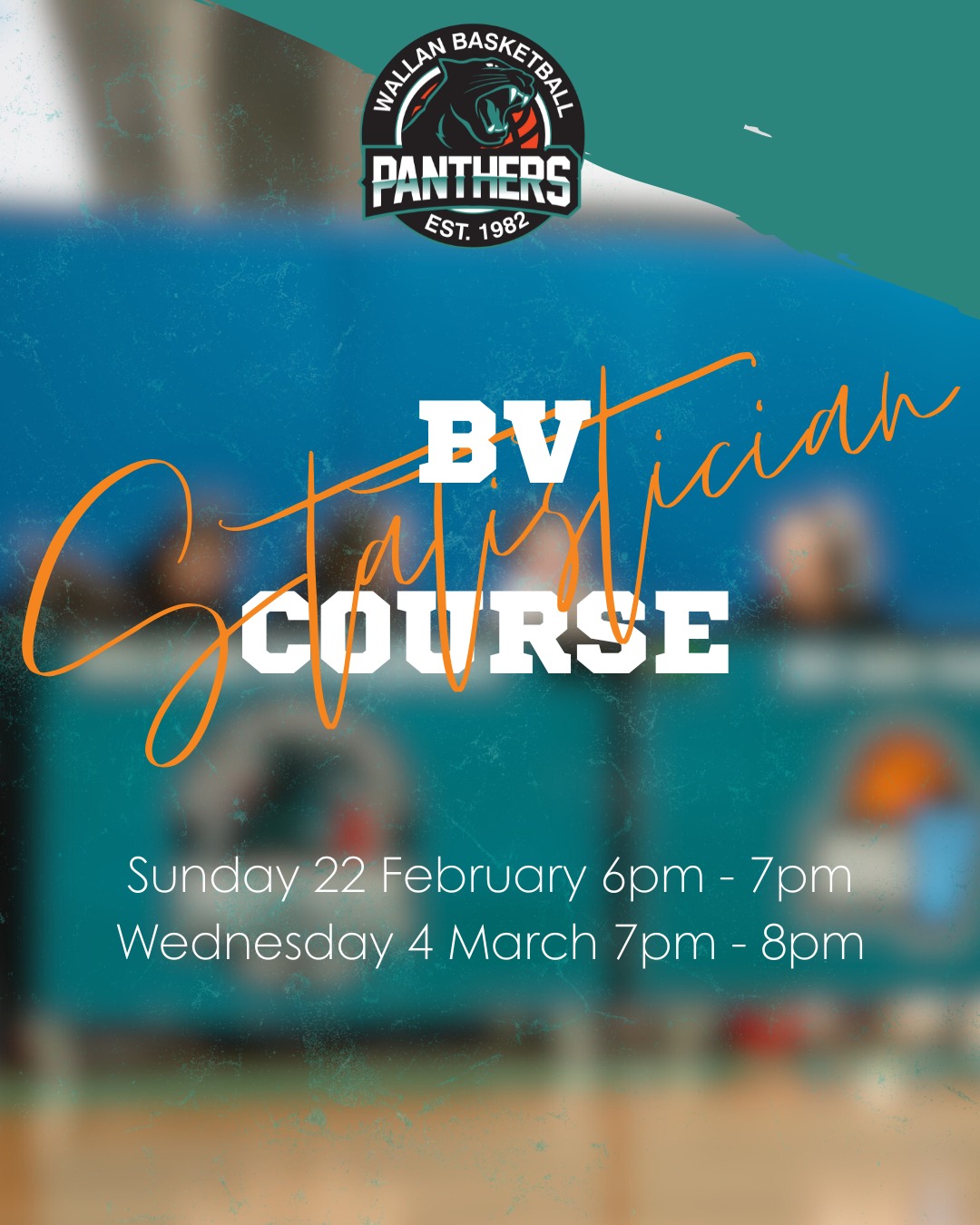Looking to watch basketball courtside? Why not get into stats and scoring?
BV is running statistician courses on:
Sunday 22 February @ 6pm-7pm
Wednesday 4 March @ 7pm-8pm
Learn how to secure the best seats in the house, from your home!
Sign up here! https://bit.ly/3NW6otZ