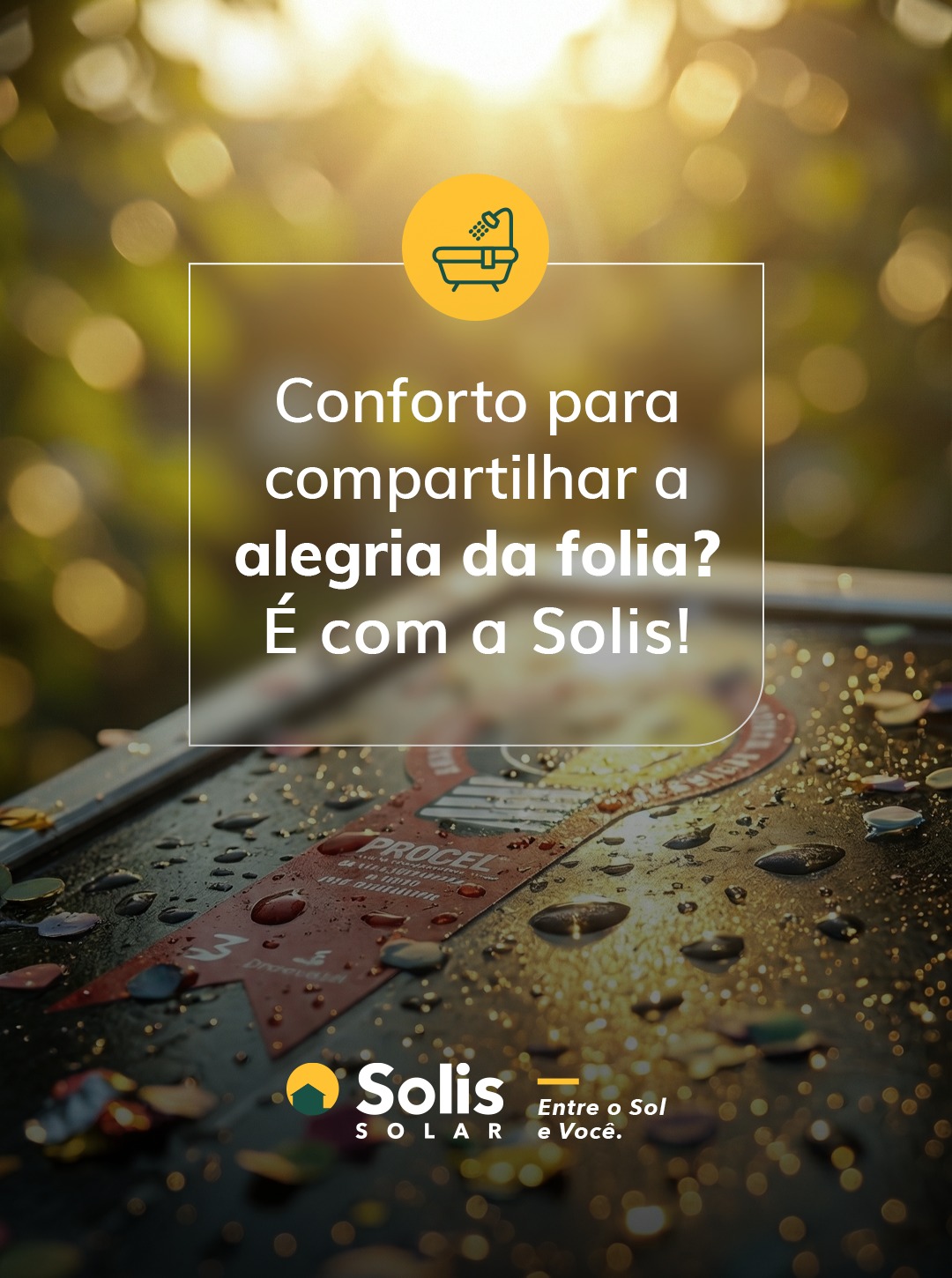 Em fevereiro a gente entra no clima:
Se tem conforto e energia boa, vem do Solar!
#Carnaval