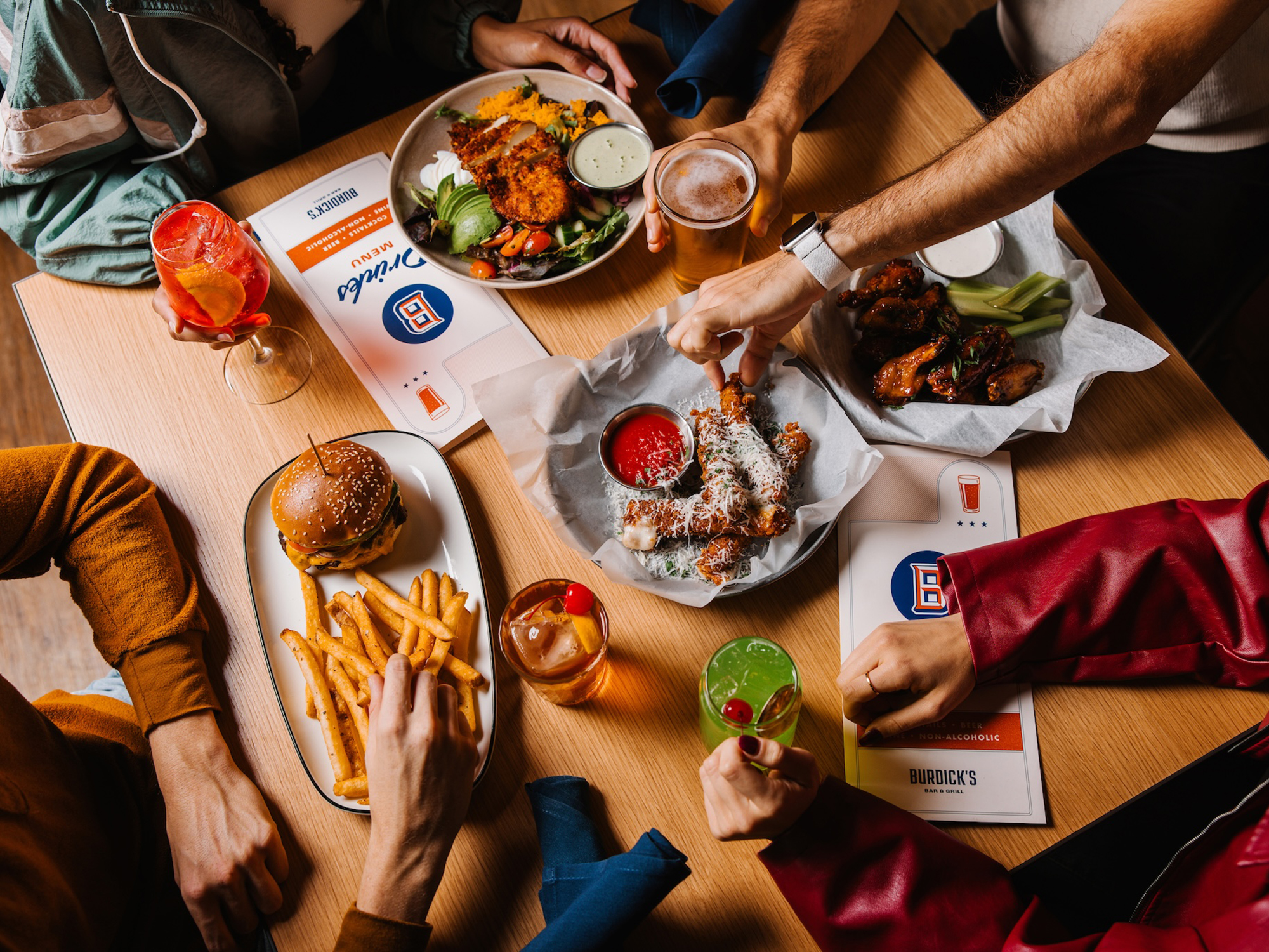 Burdick's Bar & Grill - @burdickskalamazoo - is located in the heart of Downtown Kalamazoo and is ready to share their love of food and sports with you! Enjoy a game, great food, and a wonderful atmosphere at Burdick's.
See Burdick's Bar & Grill's Restaurant Week Menu in the link in our bio.