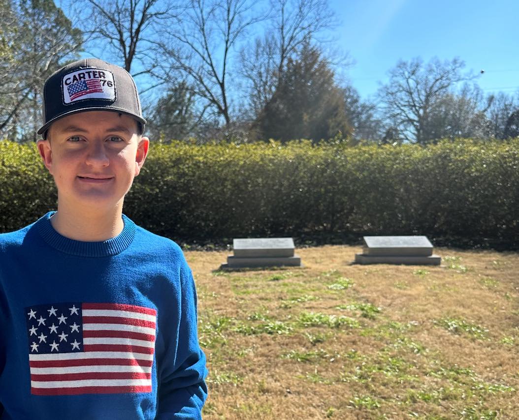My Presidential Grave for President’s Day 2026: President Jimmy Carter 🇺🇸🇺🇸🇺🇸🇺🇸