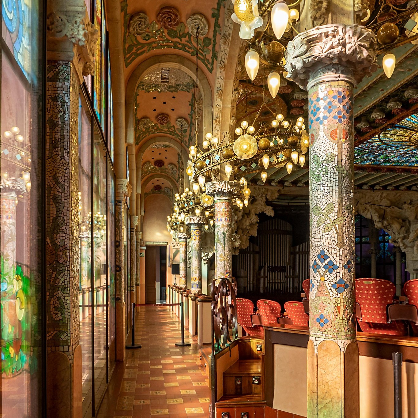 This isn’t a palace , it’s a concert hall 🎶🇪🇸
The Palau de la Música Catalana was built in 1908 and is one of Barcelona’s most breathtaking Modernist landmarks.
Designed as a celebration of Catalan culture, its stained glass dome floods the hall with natural light.
Tip: Book a morning guided visit if you can’t attend a concert , it’s quieter and you’ll appreciate the details.
Save this for your Barcelona trip
Follow @vbtravelevents for hidden Mediterranean gems.
#barcelonatravel #palaudelamusicacatalana #hiddenspain #slowtravelspain #mediterraneantravel #spainarchitecture