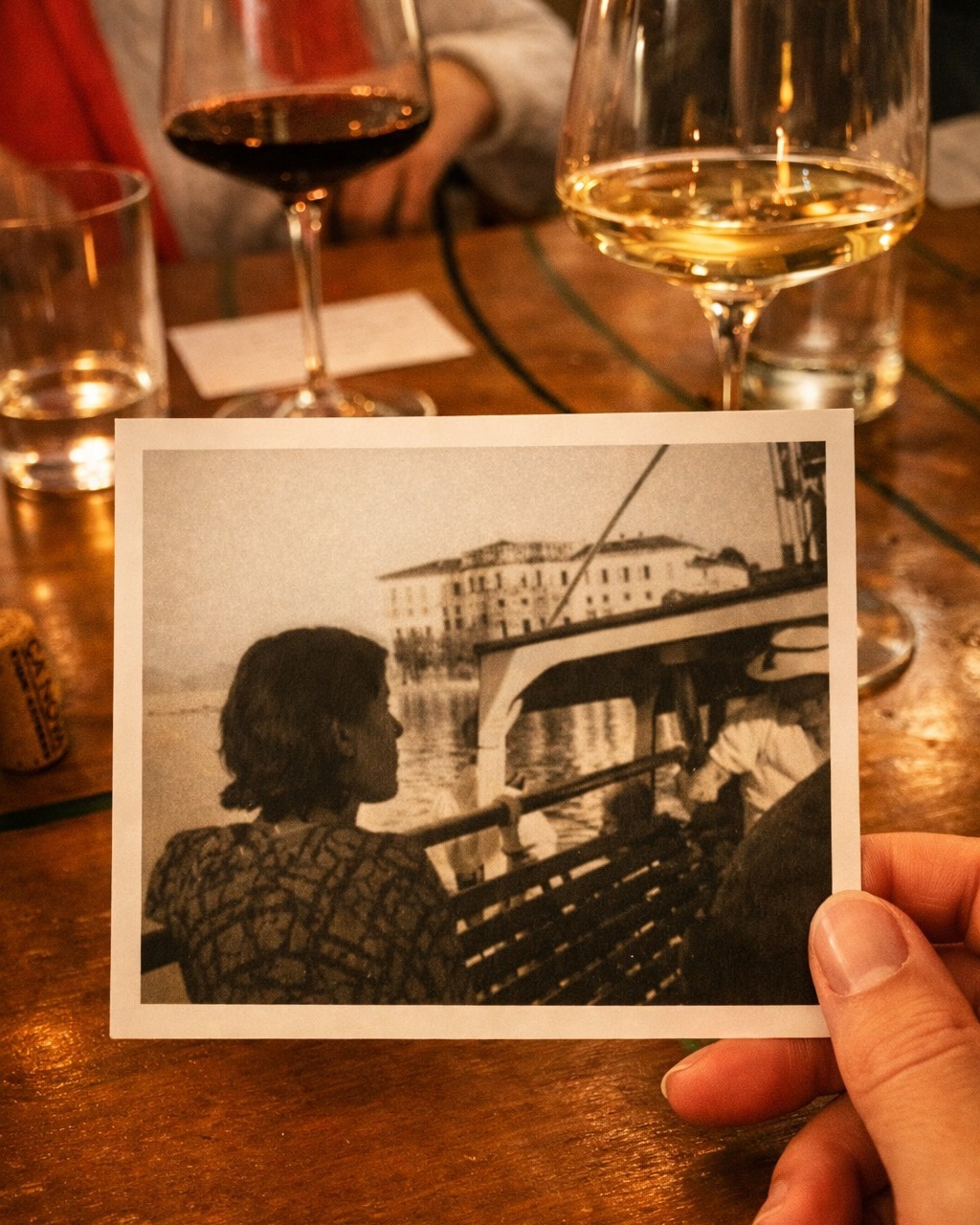 Antica Osteria Monterosso, dove il menù è un piccolo tesoro in uno scrigno tutto da scoprire, da osservare….da vivere! Un’atmosfera che anticipa il piacere del cibo…😍