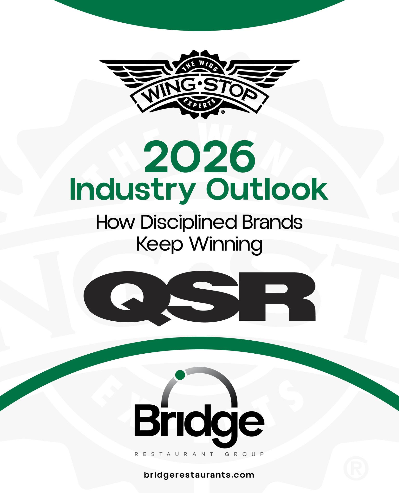 As the restaurant industry looks ahead to 2026, the message from leaders is consistent: brands that win are the ones that stay focused, execute well, and invest in strong teams.
Wingstop continues to stand out with a model built on clarity, operational discipline, and relevance with guests, the same fundamentals Bridge builds on every day.
Growth favors preparation. And preparation is a choice.
Read the full industry outlook:
https://www.qsrmagazine.com/story/restaurant-outlook-for-2026-leaders-take-share-and-searching-for-a-spark/
#Wingstop #RestaurantLeaders #TeamDriven #GrowthMindset #ExecutionWins #HospitalityLife #MakingWaves