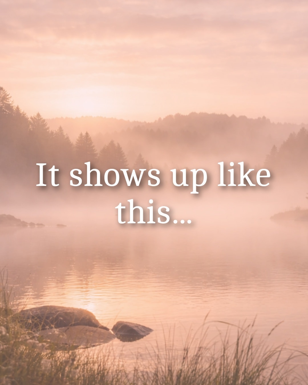 Post-awakening “stuck” often looks like:
• Starting something new… then overthinking it into silence
• Knowing a relationship isn’t aligned… but staying because it’s familiar
• Feeling called to speak… but waiting until you feel “ready”
It’s rarely a lack of awareness.
It’s usually nervous system resistance to expansion.
That doesn