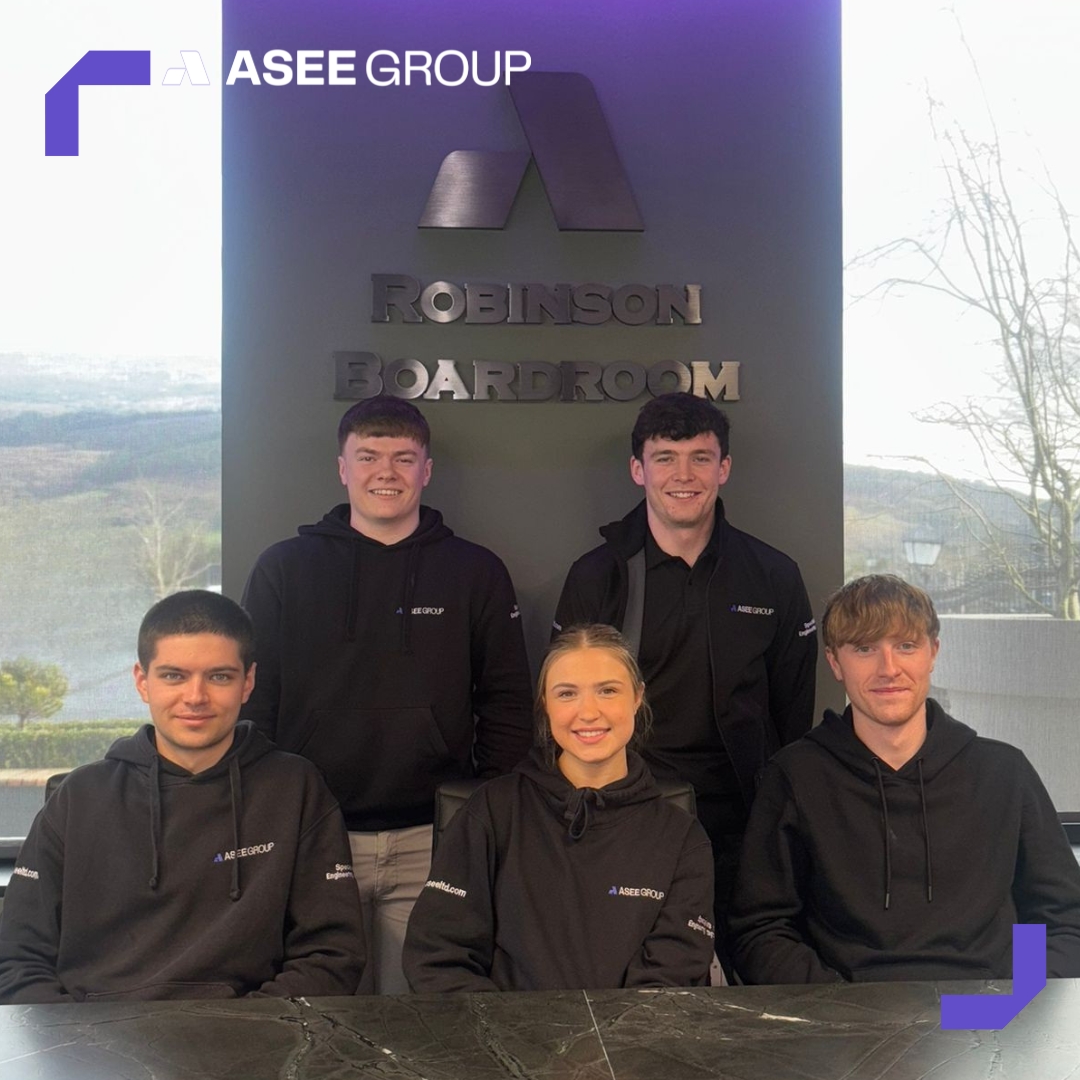 Today we brought our apprentices together for lunch to mark the end of National Apprenticeship Week.
It was a great opportunity to thank them for their hard work, commitment, and everything they bring to ASEE Group. We’re proud to be part of the beginning of your career journeys and excited to see where they take you 👏