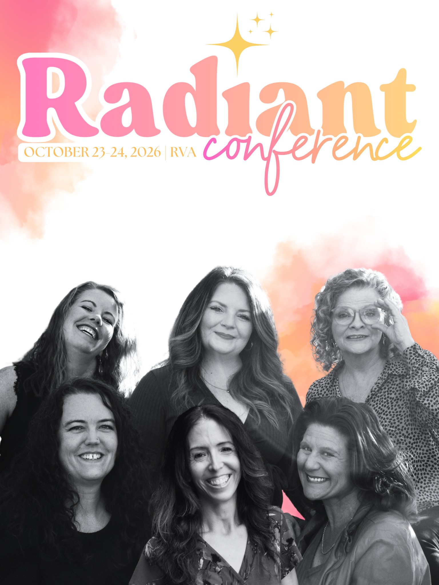 Radiant is coming. ✨
October 23-24, 2026.
Two days.
One holy invitation: Come and be transformed in His presence.
We’re deep in the planning, praying, dreaming, and preparing — and while tickets aren’t available just yet, we couldn’t keep quiet any longer.
If you’ve ever longed for deeper faith, authentic sisterhood, and worship that meets you right where you are… Radiant is for you.
More details soon. Mark your calendar now: October 23–24, Midlothian VA.
It’s going to be beautiful. 🤍
#radiant2026 #pwconference #prettyandwiseco #womensconference #christianwomensconference
