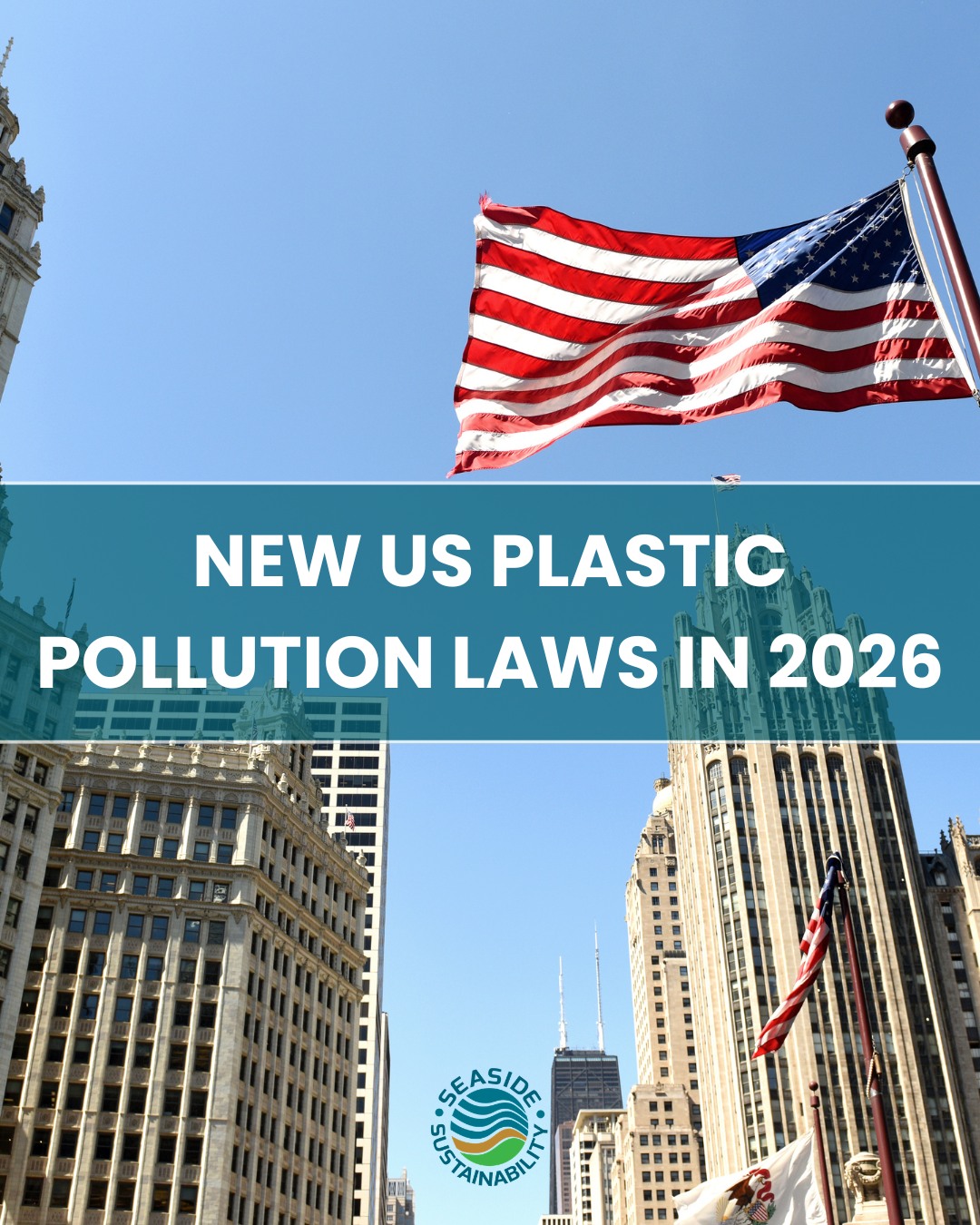 More states are stepping up with rules to reduce plastic waste and support long‑term environmental health!
2026 U.S. Packaging and Plastic Law Updates:
✅ California: Plastic grocery checkout bags banned
✅ Illinois: Single-use hotel toiletry bottles banned
✅ New York: Polystyrene foam & small hotel toiletries banned
✅ Maine: PFAS banned in certain food packaging starting May 25
✅ Virginia: EPS food containers banned starting July 1
#seasidesustainability #sustainability #plasticlaws #news