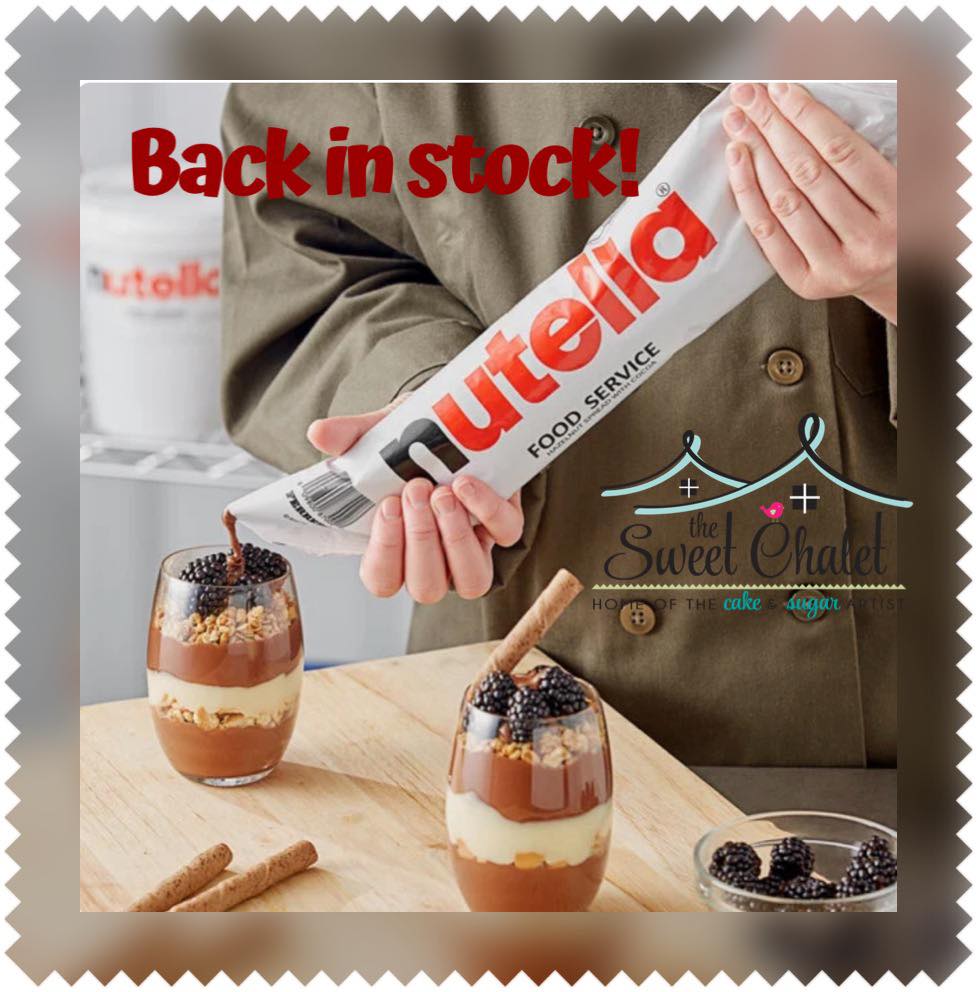 Back in stock ALERT!!! Delicious!!