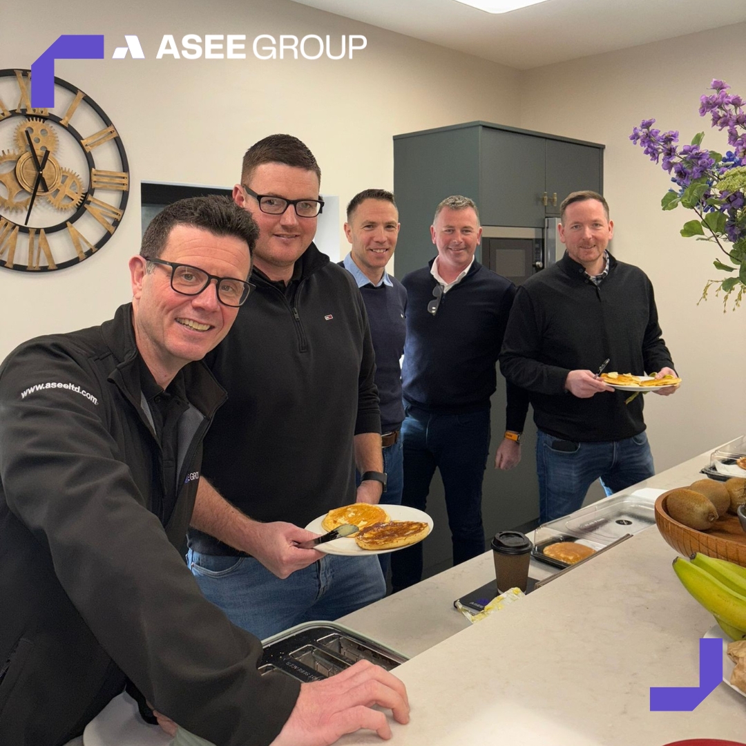 Keeping the team fuelled this Pancake Tuesday at ASEE Group🥞