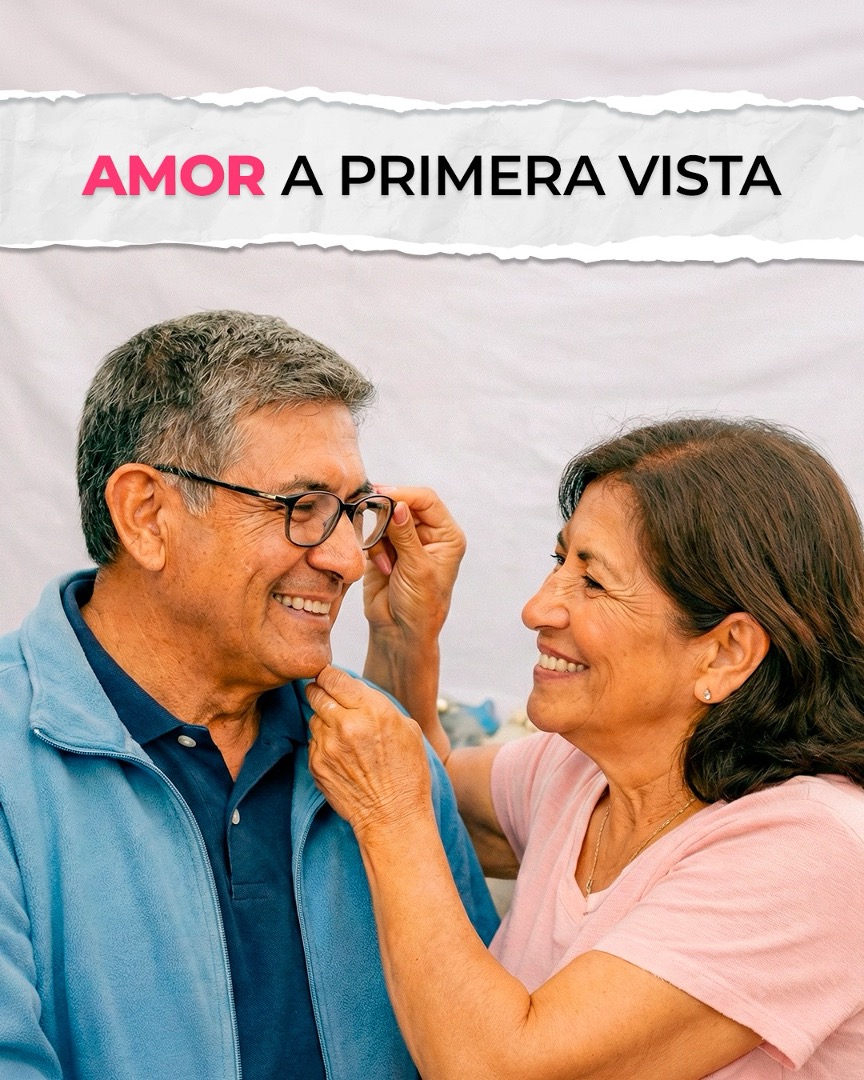 El amor no solo se siente, también se ve, en cada sonrisa, en cada mirada cómplice, en cada historia compartida.
En nuestras campañas, no solo mejoramos la visión,
hacemos que las personas vuelvan a mirarse con claridad ✨
Este San Valentín celebramos las miradas que lo dicen todo.
#LoveYourEyes #LentesPerú #Solidaridad #SaludVisual #CampañasVisuales #ONG