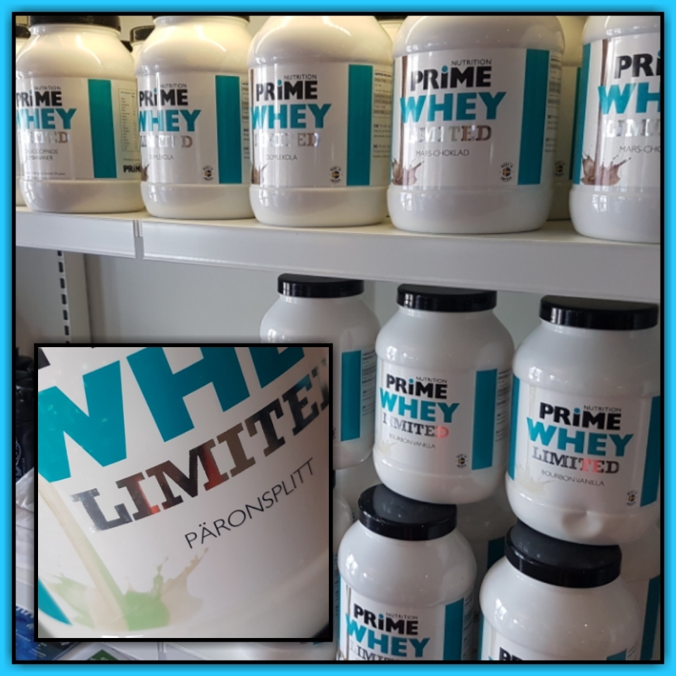 Vi har fyllt på med PRIME – bästa proteinpulvret i byn 💪
Perfekt efter passet, perfekt när du vill bygga, orka och återhämta dig snabbare.
🎁 ERBJUDANDE JUST NU:
Köp 2 st PRIME ➜ få en shaker GRATIS!
Det här är läget att fylla skåpet hemma.
In på Energicenter, träna – och KÖP NU innan det tar slut 🚀