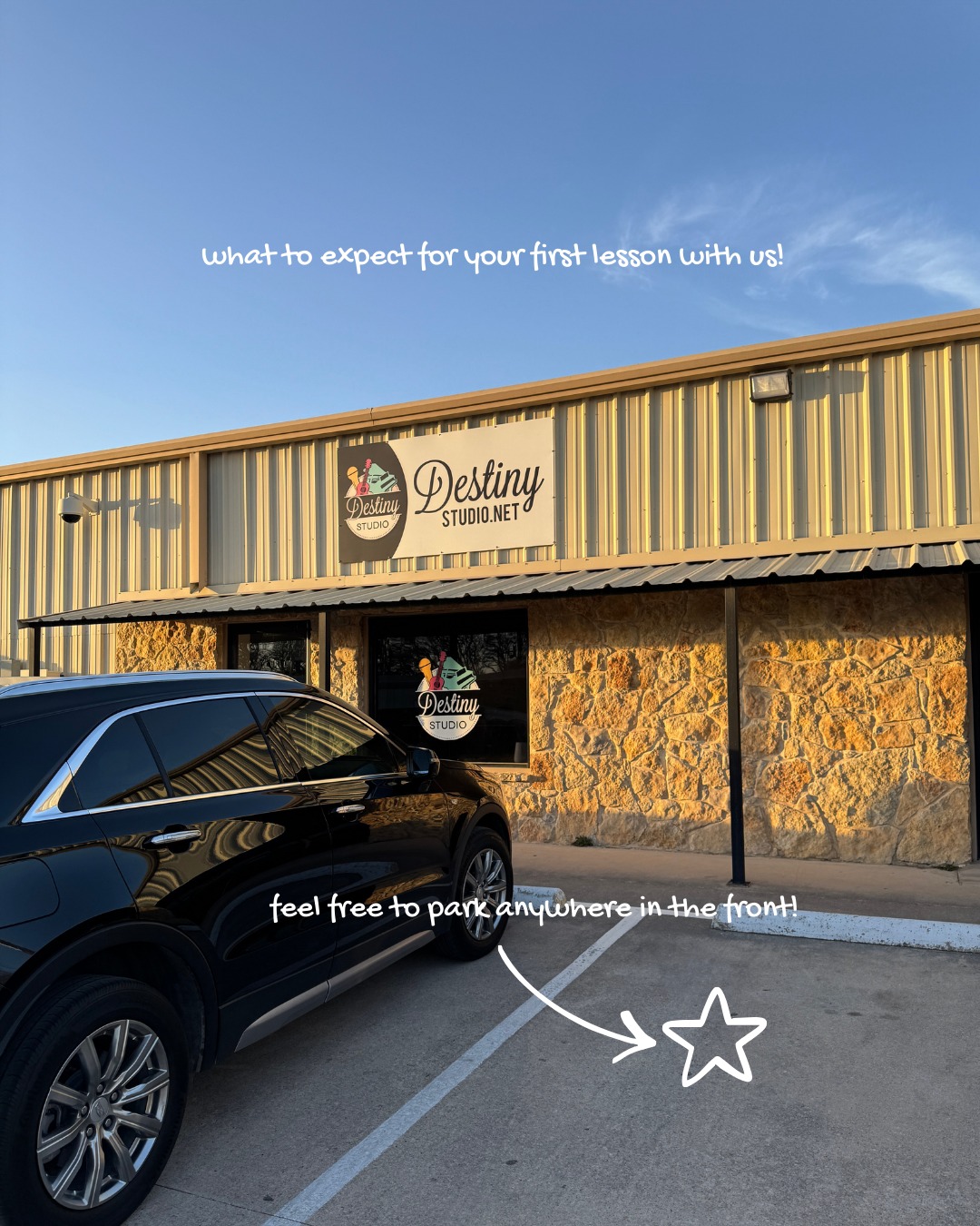 We’ve been seeing so many new faces lately 👀 and we are SO excited about it.
If you’re joining us soon, this one’s for you. Here’s a little virtual tour of what to expect at your very first lesson 🎶
From the moment you walk in, you’ll be greeted, shown around, and introduced to your teacher. Your first lesson is all about getting to know YOU — your goals, your experience, and the music you love. No pressure. No performances. Just a great first step.
Want to feel extra prepared? Here are a few simple tips:
• Create a playlist of your favorite songs (yes, even the guilty pleasures)
• Think about what made you want to start lessons
• If you are taking guitar or ukulele lessons and need to borrow one of ours for your first lesson - just give us a heads up! We've got you covered
• Come ready to have fun and try something new
This is the beginning of something really special — and we can’t wait to start it with you. ✨
#WeatherfordMoms #aledofamilyfun #benbrookmoms #weatherfordfamilyfun #hudsonoakstx #fortworthmom #dfwmusicscene #WeatherfordTX #FortWorthKids #MusicInstructor #MusicLessonsTexas