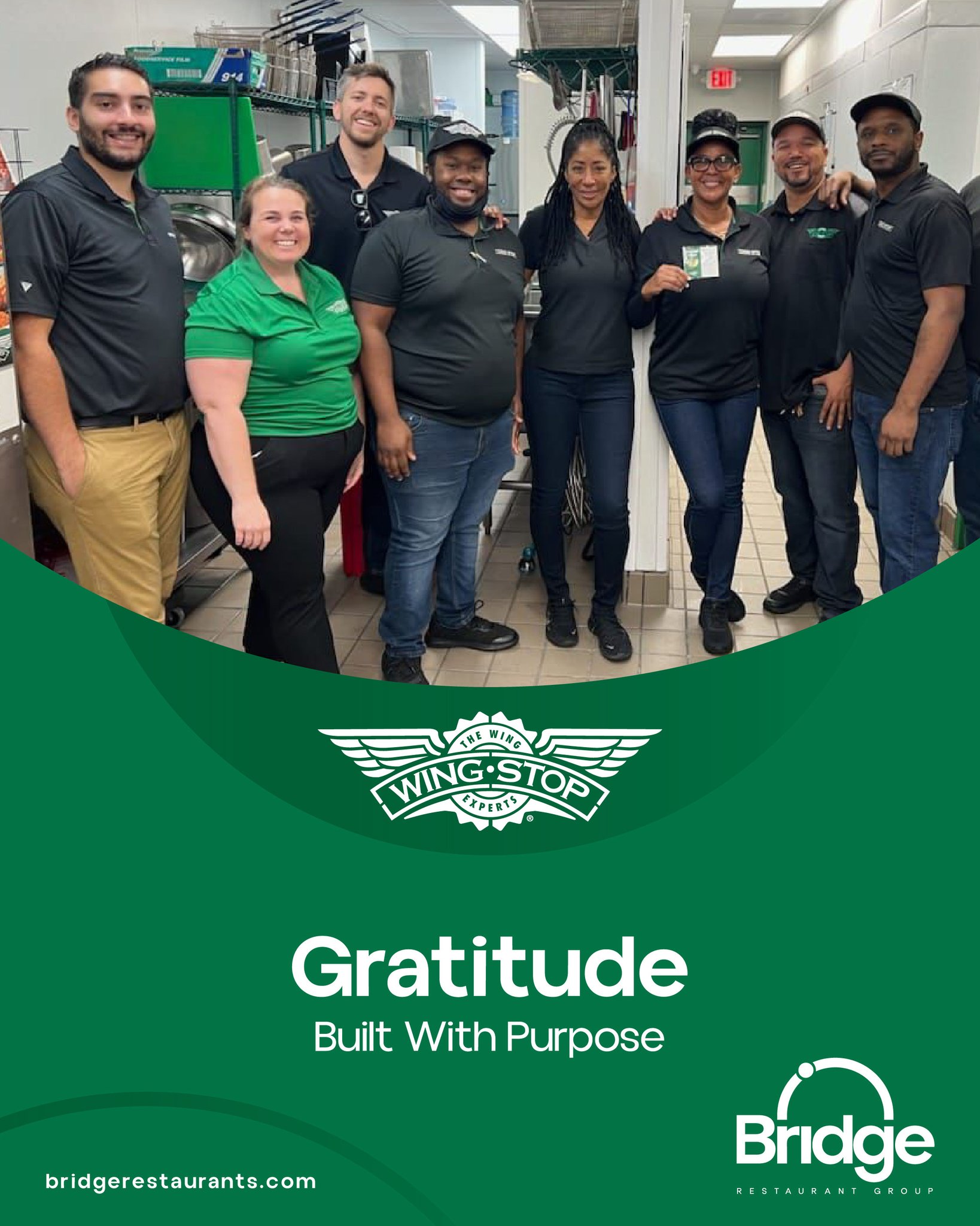 Bridge Restaurant Group’s first year was about laying the right foundation.
Disciplined growth. Operational focus. Teams aligned around execution and accountability.
2025 didn’t just produce results, it created momentum that carries forward.
Grateful for a year that proved the model works and ready for what’s coming next!
#BridgeRestaurantGroup #YearOne #BuiltTheFoundation #TeamDriven #LeadershipCulture #Momentum #WhatWeBuilt 🚀