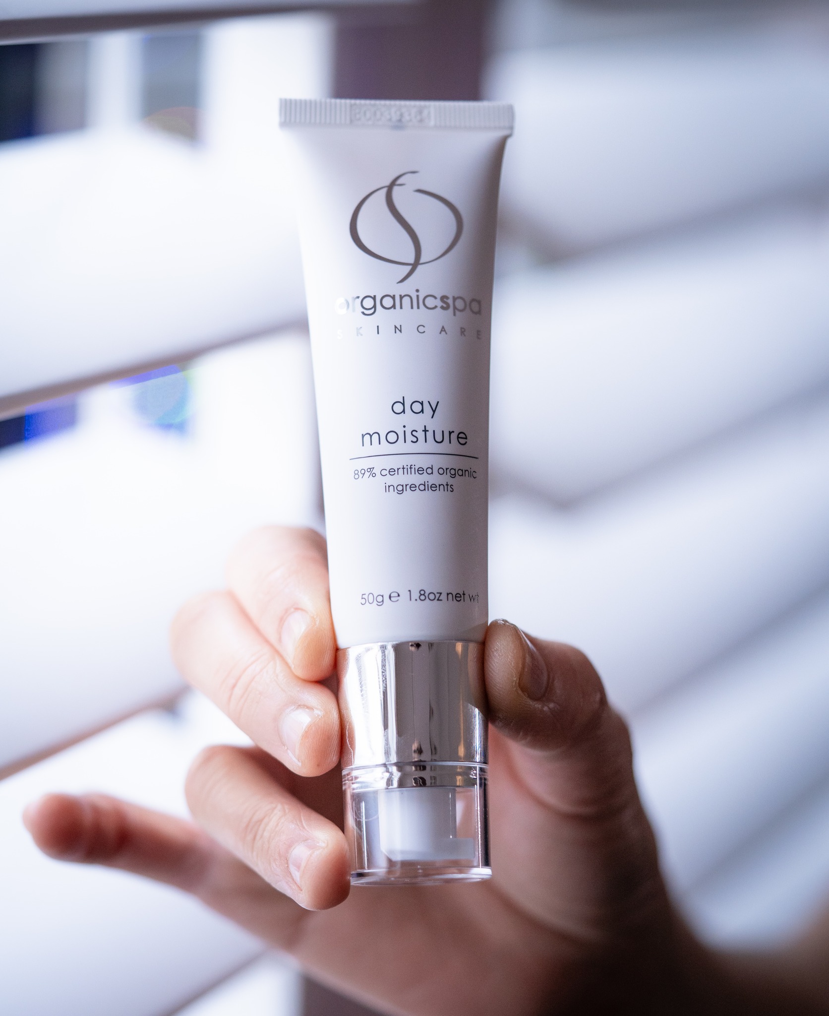 OrganicSpa Day Moisture is your go to for hydrated, happy skin all day long.
Lightweight and nourishing, this daily moisturiser keeps your skin comfortable, balanced and protected without feeling heavy or greasy. It sits beautifully under makeup and is perfect for those mornings when you just want skincare that works without any fuss.
An easy, everyday essential for skin that feels good from morning through to night.
Available to purchase online or in salon.