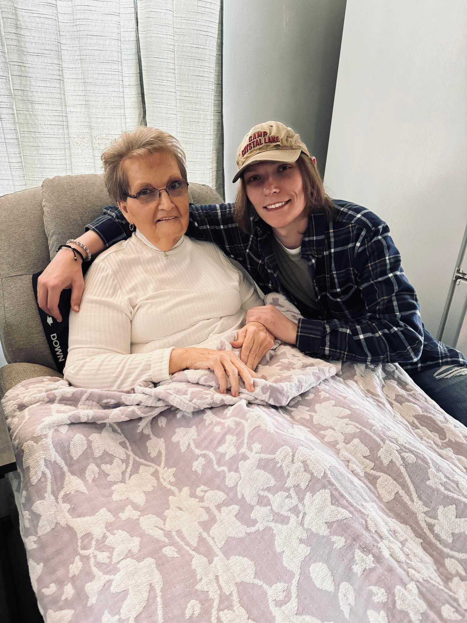 Happy 78th Birthday to my grandma Dorothy Huffman I Love you ❤️ and I hope you had an amazing birthday 🥳 🎉🎂
