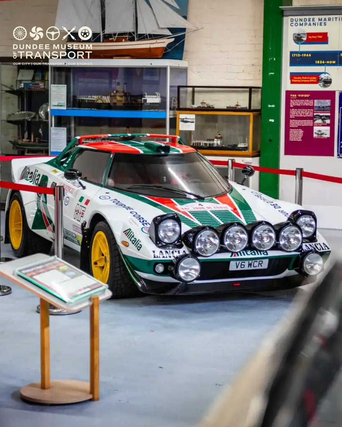 🇮🇹✨ A little taste of Italy in Dundee! La Dolce Dundee continues to turn heads at the museum, bringing together some of the most recognisable and distinctive Italian cars ever built.
See the rally-bred presence of the Lancia Stratos, the timeless beauty of the Ferrari Berlinetta, the charm of the Fiat 500s and the wonderfully unique 1961 Isetta - all under one roof.
From bold design to brilliant engineering, this exhibition celebrates the passion and personality that make Italian cars so iconic.
If it’s been on your list, now’s the perfect time to visit.
🎟 Book your tickets: https://www.dmoft.co.uk/tickets
📍 Dundee Museum of Transport, Market Mews
📆 until April
⏰ 10am - 4.30pm
🎟 Included with standard admission.