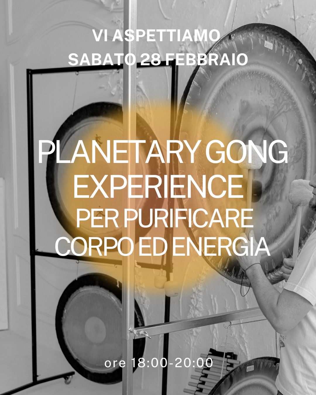 ๐๐๐๐๐๐๐๐๐ ๐๐๐๐ ๐๐๐๐๐๐๐๐๐๐ - ๐๐๐๐๐ซ๐๐ข๐จโจ
Vi aspettiamo sabato 28 febbraio, alle ore 18:00 per un nuovo incontro esperenziale.
Le frequenze armoniche guideranno il corpo, la mente e lo spirito verso equilibrio e trasformazione, favorendo connessione, ispirazione e consapevolezza, con l'obiettivo di purificare il corpo e l'energia.
๐
๐๐๐๐๐๐๐' ๐ ๐๐๐๐๐๐๐๐๐ ๐๐๐๐โ๐๐๐๐๐๐๐๐๐๐
โข Produce uno stato di rilassamento profondo
โข Permette una totale distensione del corpo fisico
โข Facilita uno spontaneo e piacevole abbandono delle tensioni accumulate, la mente si quieta e i pensieri si alleggeriscono
โข Riduce lo stress migliorando la qualitร della vita
โข Agevola uno stato di calma, di distensione e di ascolto interiore
๐๐๐๐๐๐๐๐๐๐๐
โข Durata: 2 ore circa.
โข Struttura: Momenti di Suono con i 6/8 Gong Planetari, Campane Tibetane, Conchiglie Sonore, Shruti-Box, Energy Chimes e Canto Armonico, Rilassamento. Condivisione finale.
โข Occorrente necessario: Per avere un confort adeguato รจ utile indossare abiti comodi, avere un materassino, una coperta, e dellโacqua .
โข Partecipazione: LโIncontro si puรฒ svolgere sia stando sdraiati e/o seduti comodamente a occhi chiusi. Per partecipare non occorre nessuna preparazione particolare, รจ ideale per tutti.
๐๐๐๐๐๐
โข โฌ25 a persona per singolo incontro
โข Pacchetto 5 incontri โฌ100 (1 serata in omaggio)
๐ Posti limitati โ Prenotazione obbligatoria
Per ulteriori informazioni, chiedici pure in studio!
#BikramYogaPeople #YogaInsieme #Bikram #YogaLife #EnergiaCondivisa #Padova #HotYoga #BikramYoga #CorpoMenteSpirito #YogaRoutine
@gong_neidangong