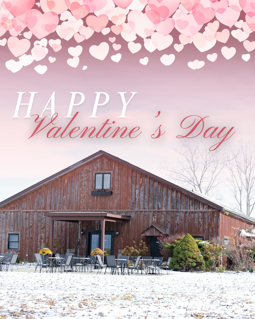 Happy Valentine’s Day! 💕
Visit us this weekend for a sneak peek at something new (it's kind of a big deal 😉) while you enjoy great wine, perfectly paired chocolate, and a complimentary pour of our new Ophelia Sparkling Wine.
Treat the love of your life to:
🍷 Wine by the glass or flights
🍫 Chocolate pairing with our Decadent Flight
🩷 Daytime drop-ins all weekend
We can't wait to see you!
With love,
Vivace
—
#vivacewine #valentinesday