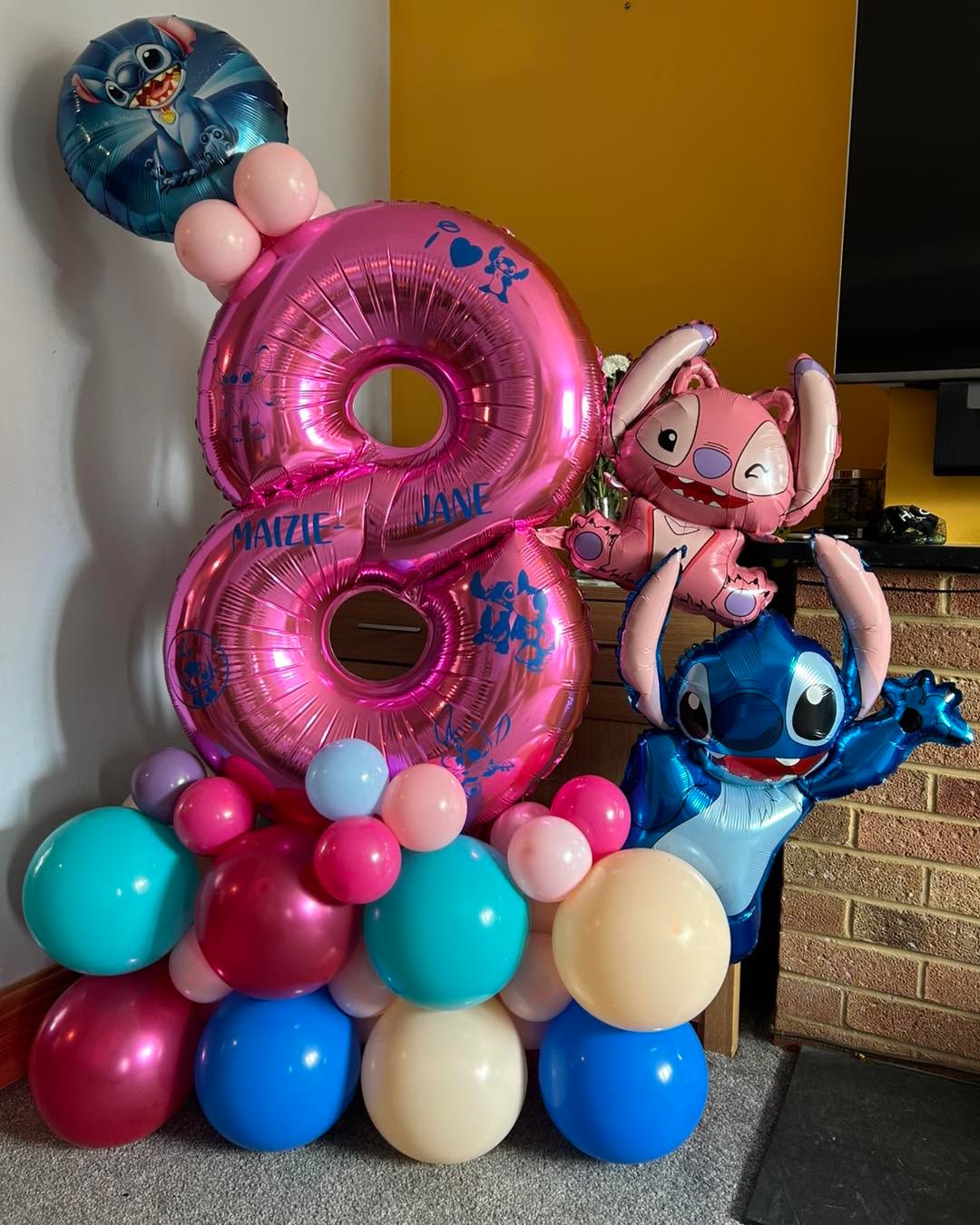 Stitch Balloons
So much love for this little guy.
#stitchballoons #stitchballoonstack