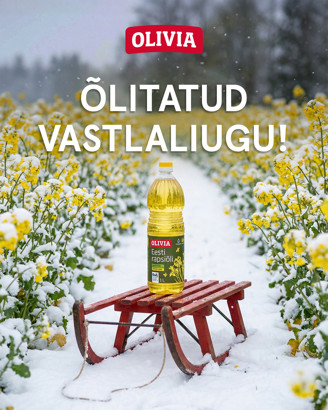 Olivia soovib, et sinu liug kestaks pikalt 🛷, nii kelgurajal kui ka köögis!Et liug ikka kor....