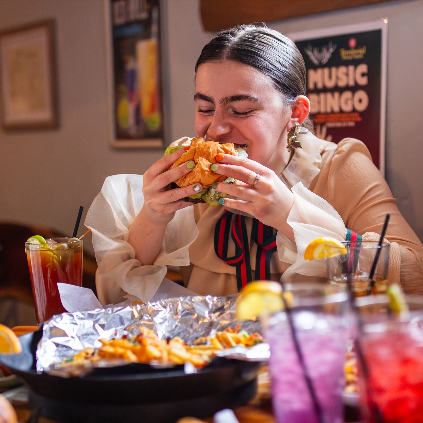 Louie's Trophy house - @louiestrophyhouse - has been serving Kalamazoo since 1918, making it the oldest bar in Kalamazoo! With a welcoming atmosphere, delicious food, and weekly events, Louie's Trophy House is ready to greet you for Kalamazoo Restaurant Week.
See more about Louie's Trophy House and their other two locations in the link in our bio.
